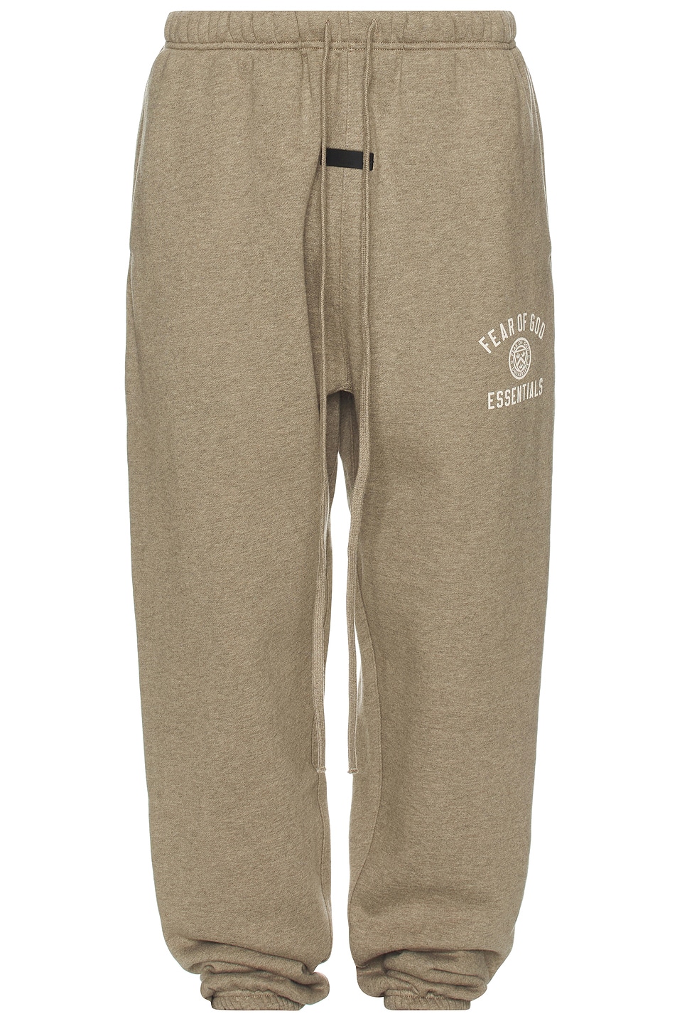 Fleece Essential Sweatpant in Taupe