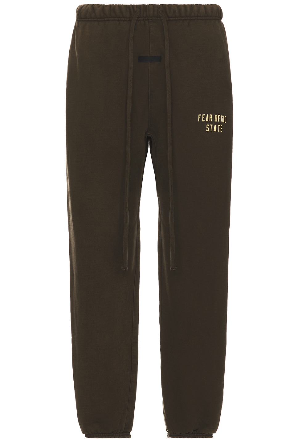 Heavy Fleece Essential Sweatpant in Brown