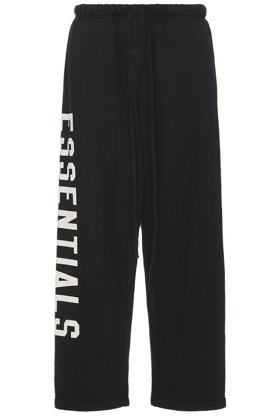 Image 1 of Fear of God ESSENTIALS Heavy Fleece Relaxed Sweatpant in Black