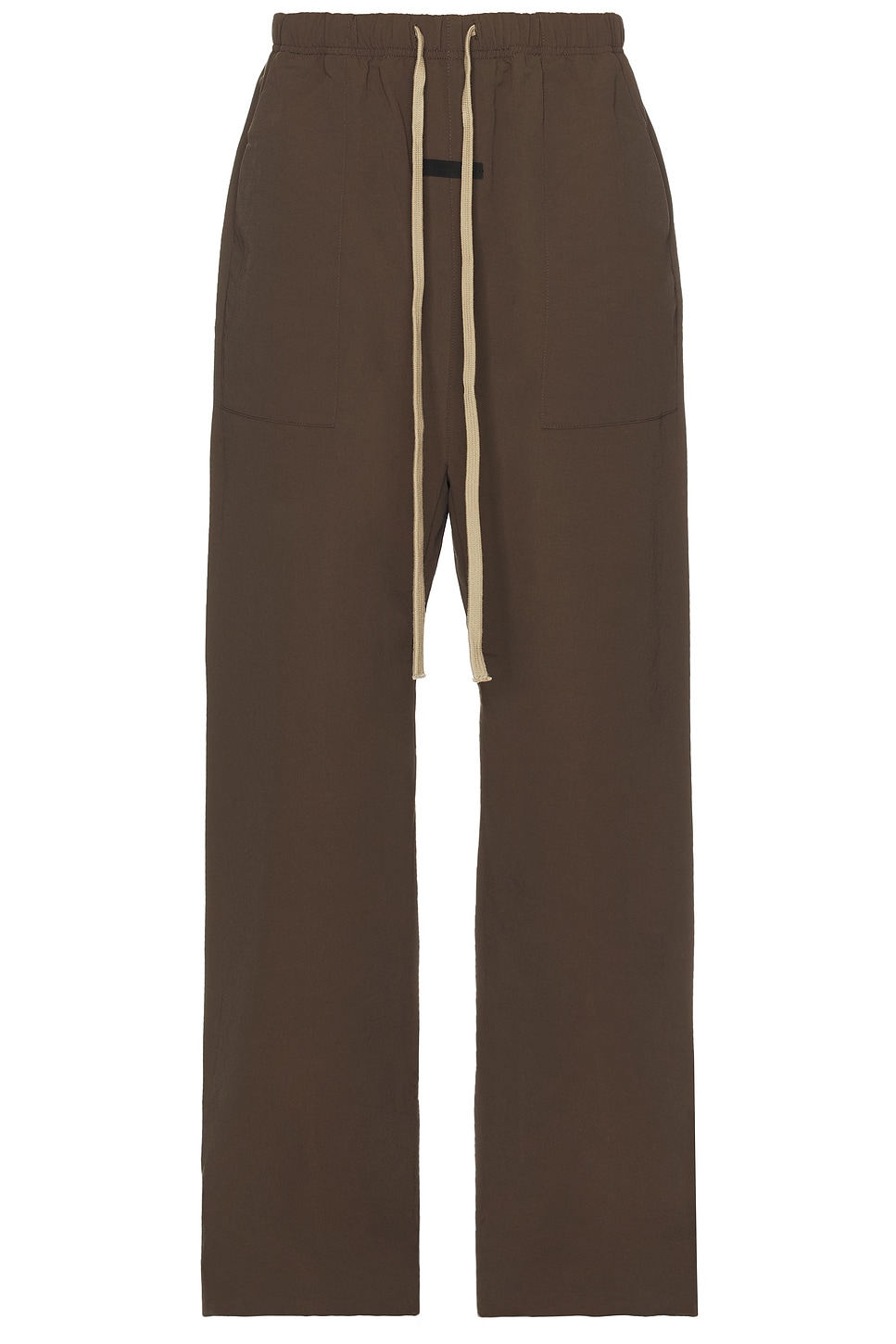 Military Nylon Utility Pant in Brown