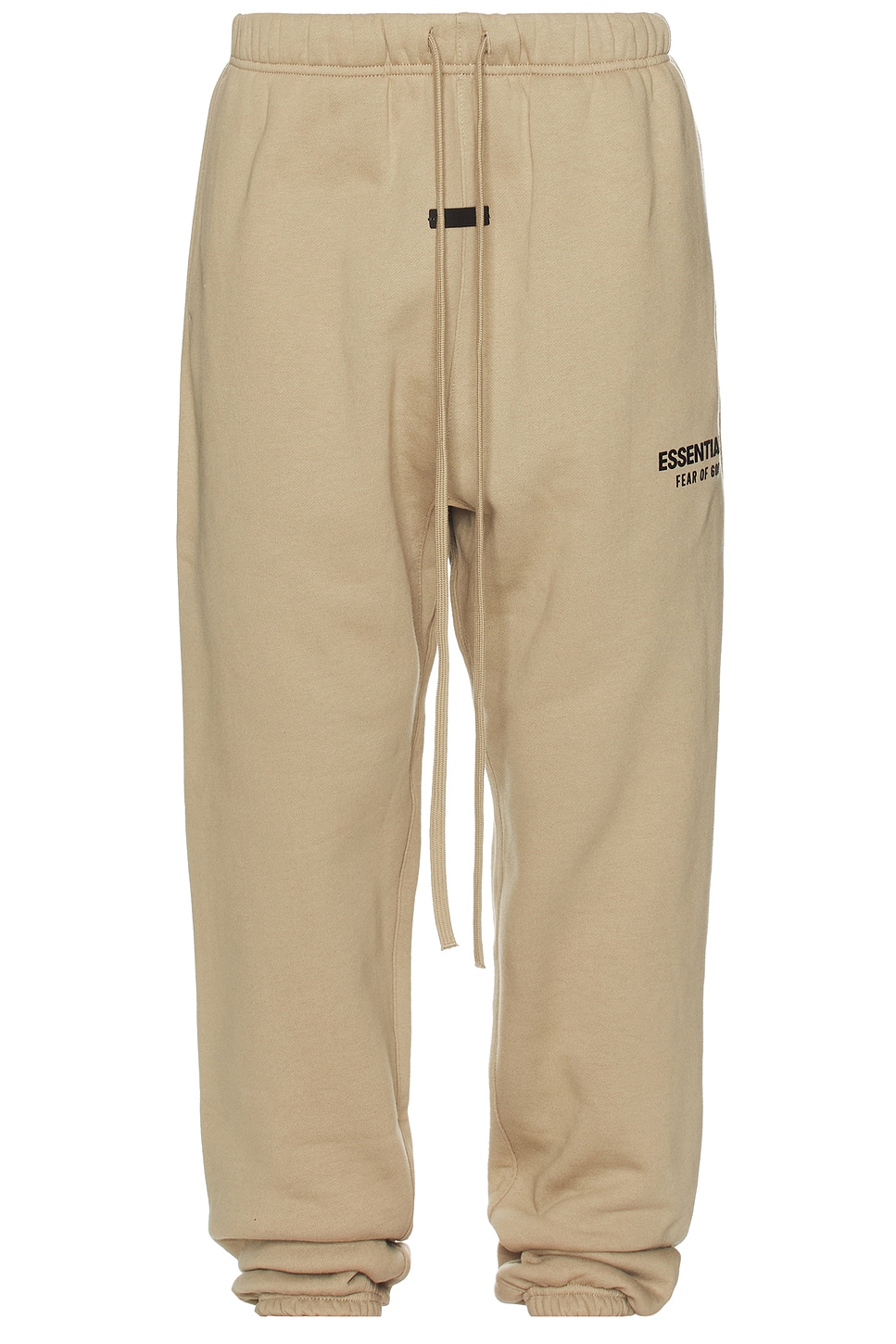 Fleece Essential Sweatpant in Beige