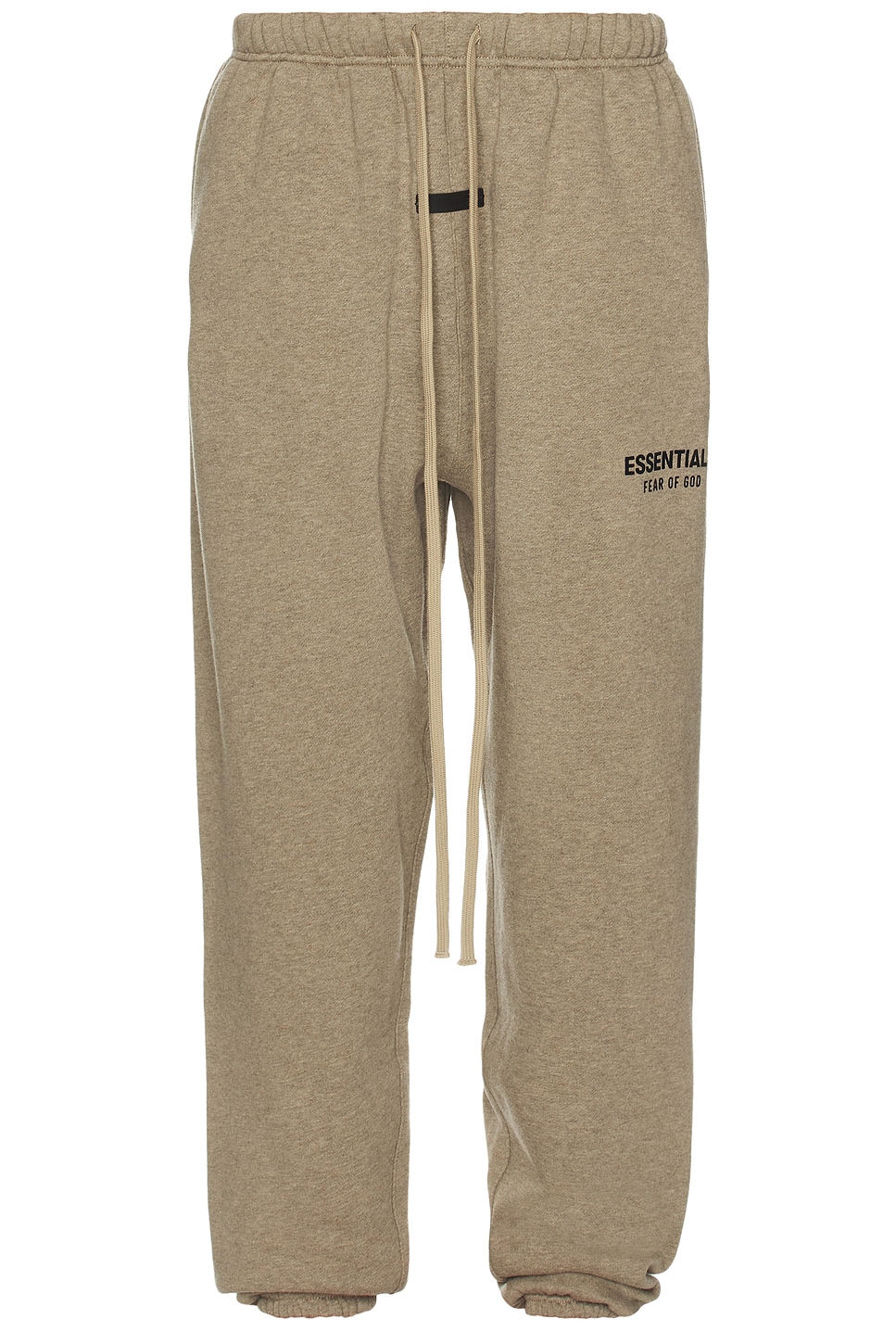 Image 1 of Fear of God ESSENTIALS Fleece Essential Sweatpant in Heather Gray