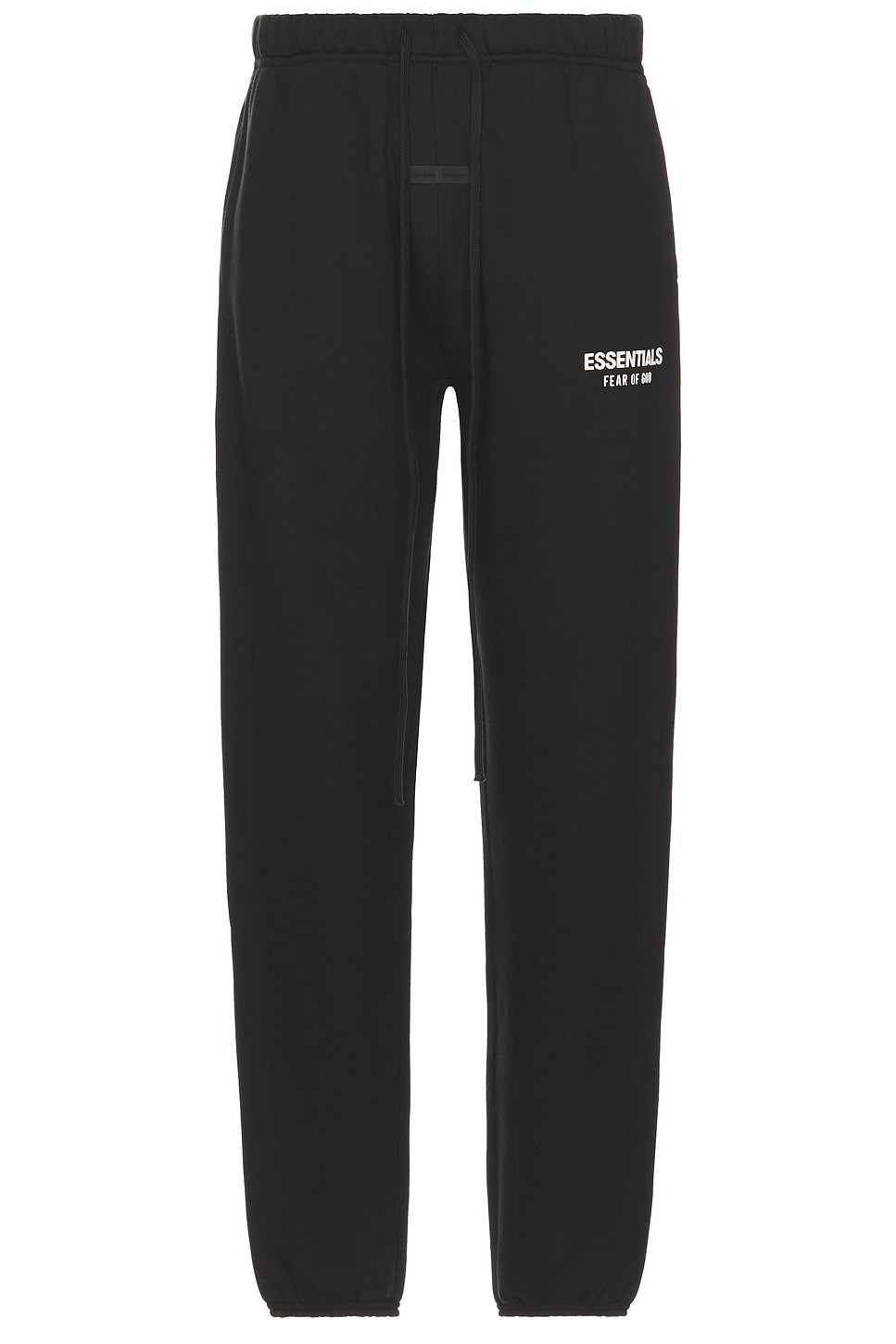 Classic Fit Fleece Sweatpant in Black