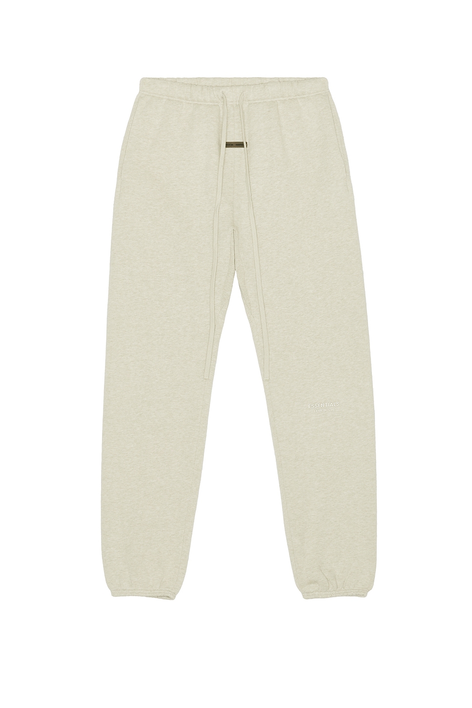 Image 1 of Fear of God ESSENTIALS Vintage Fleece Sweatpant in Heather Stone