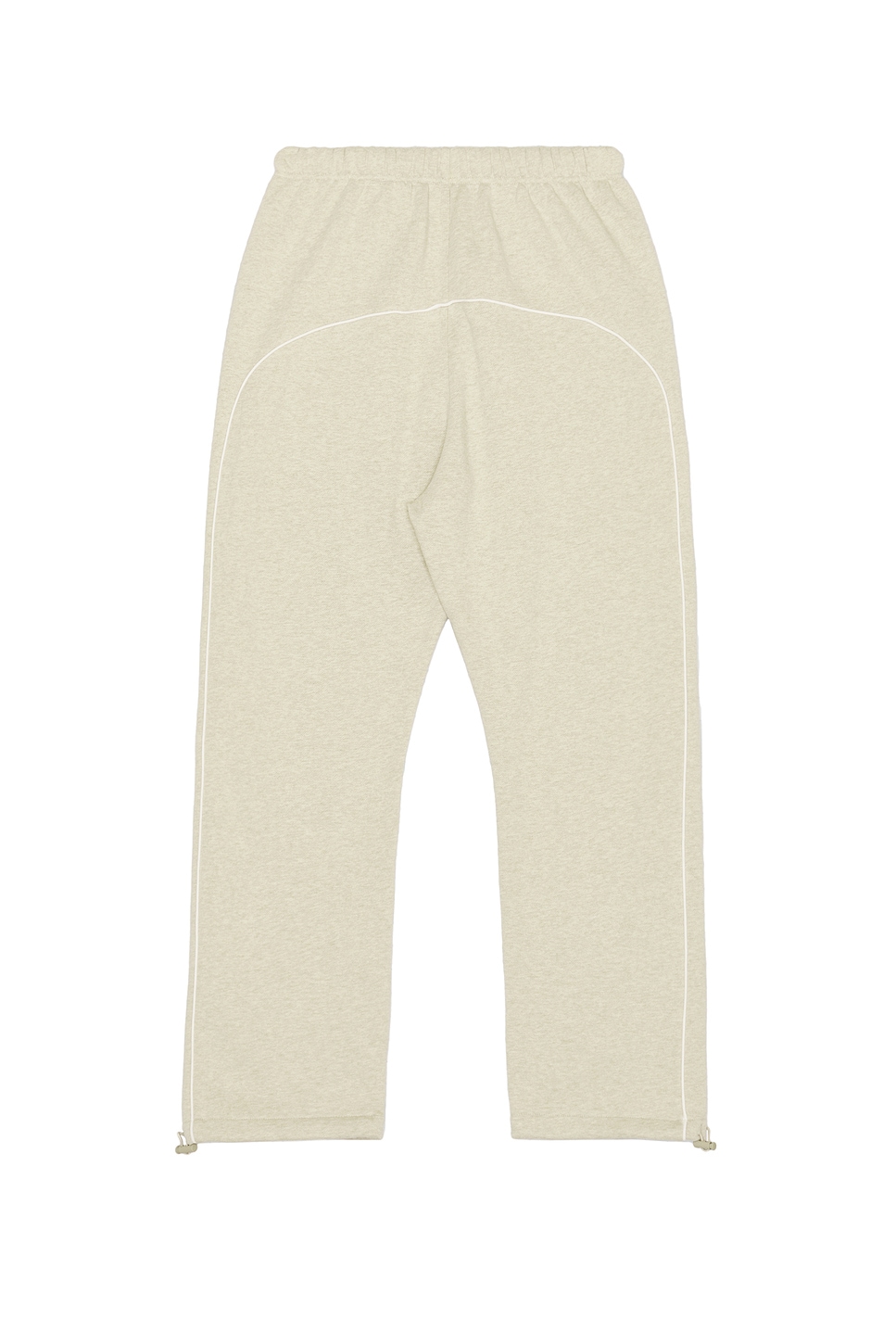 Essentials Relaxed Fleece Sweatpant With Piping In Neutral