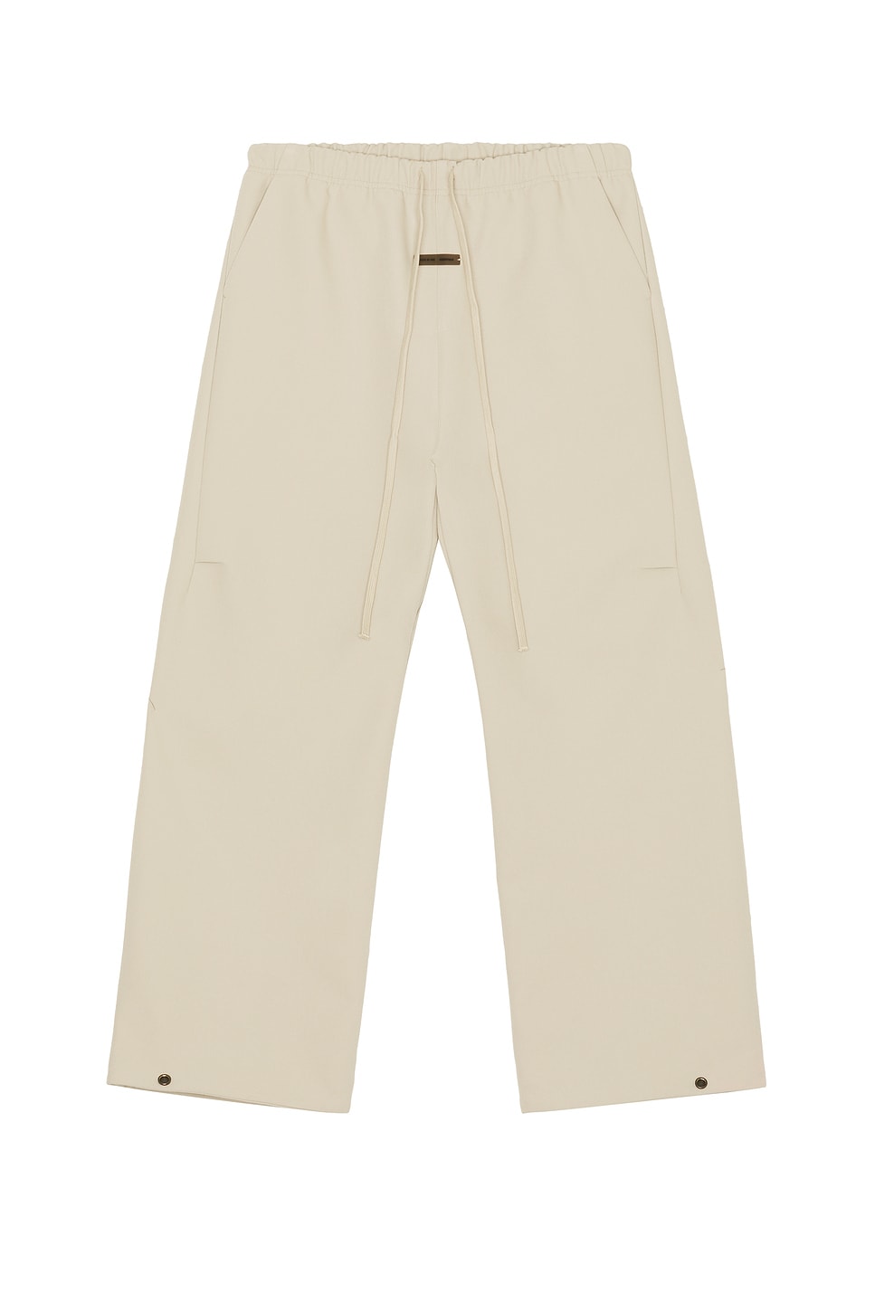 Image 1 of Fear of God ESSENTIALS Bonded Canvas Work Pant in Timber