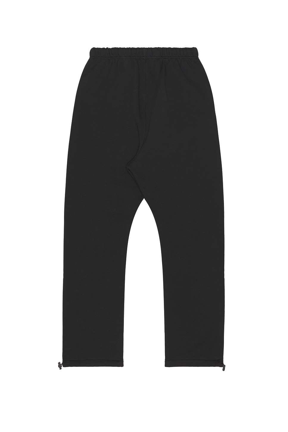 Essentials Relaxed Fleece Sweatpant In Black