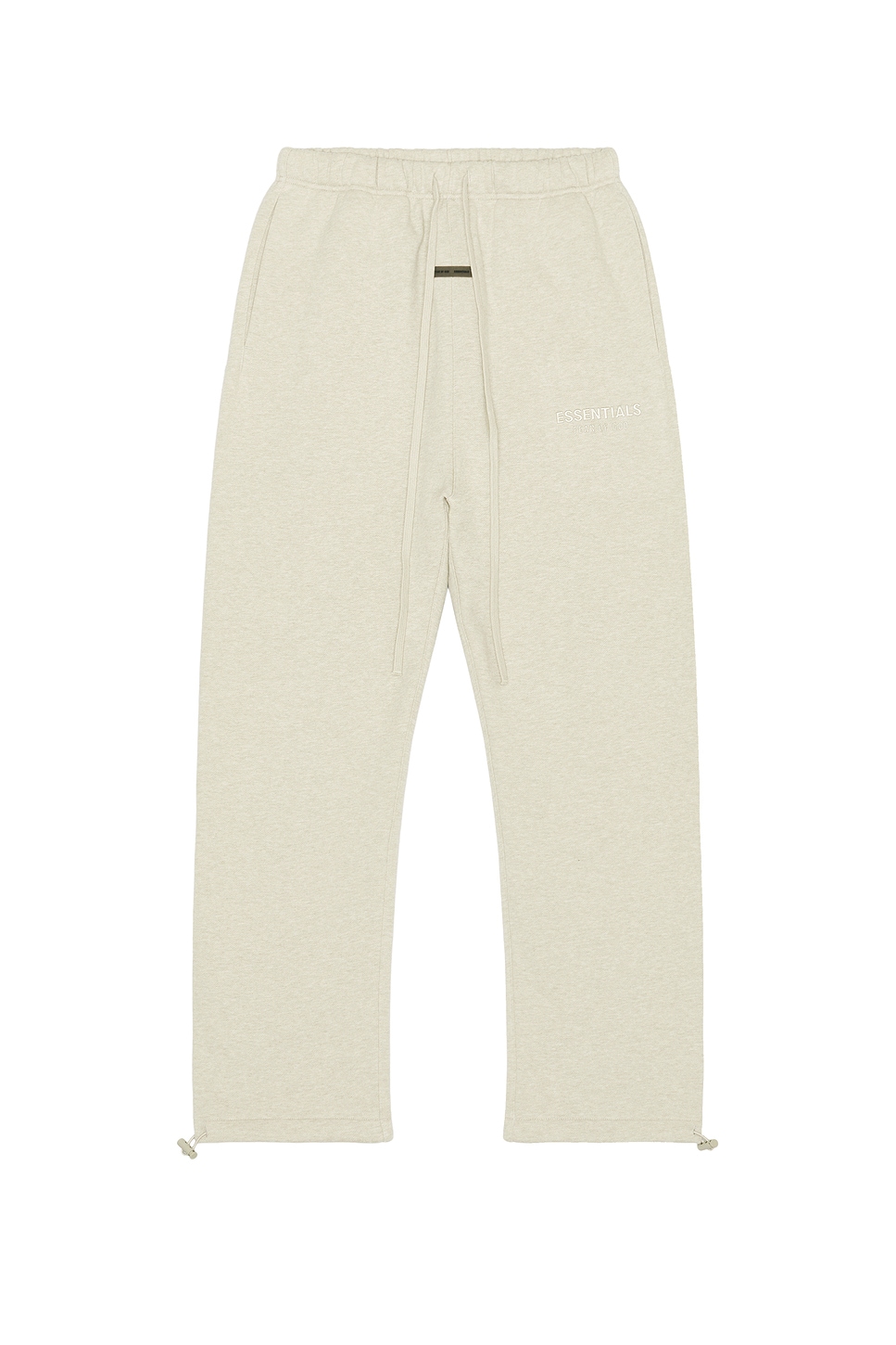 Image 1 of Fear of God ESSENTIALS Relaxed Fleece Sweatpant in Heather Stone