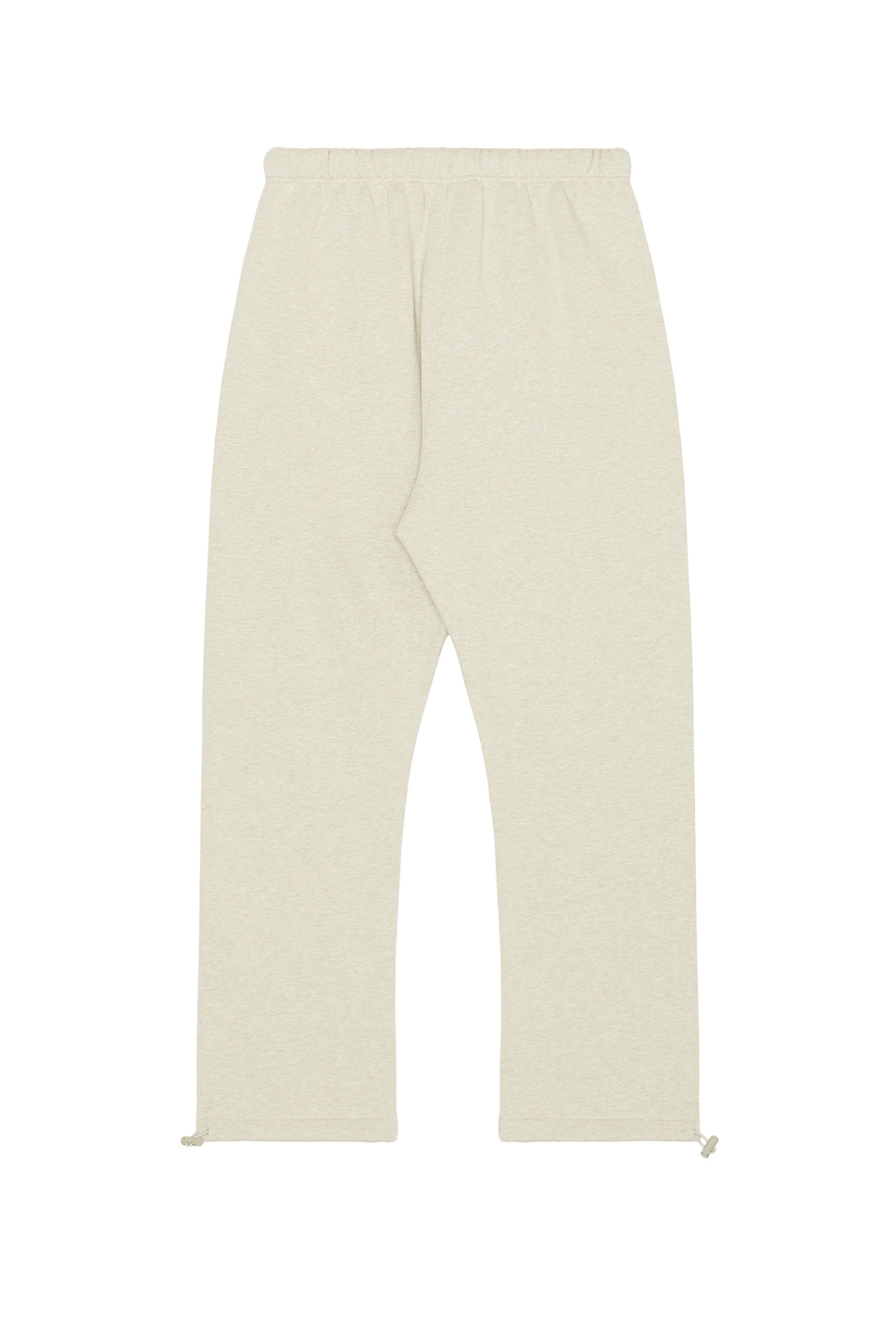 Essentials Beige Relaxed Fleece Sweatpants In Neutral