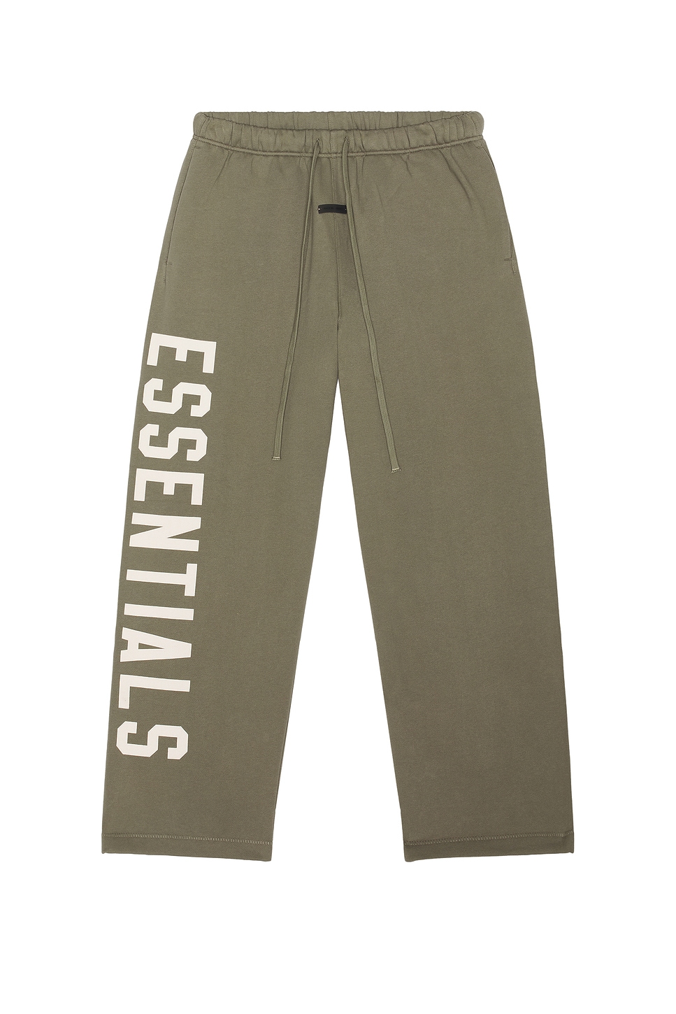 Image 1 of Fear of God ESSENTIALS Lounge Fleece Sweatpant in Moss