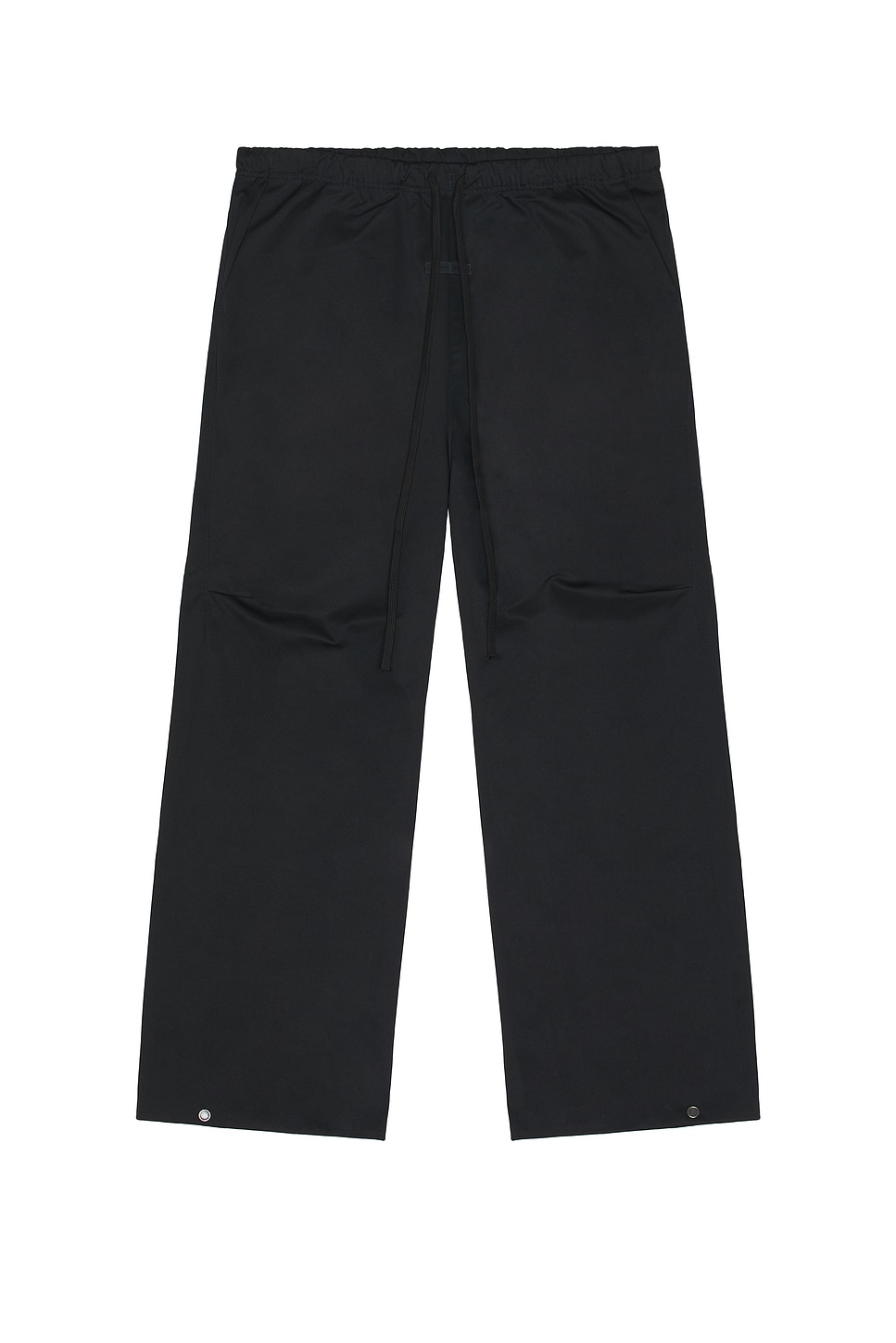 Image 1 of Fear of God ESSENTIALS Poly Twill Work Pant in Jet Black