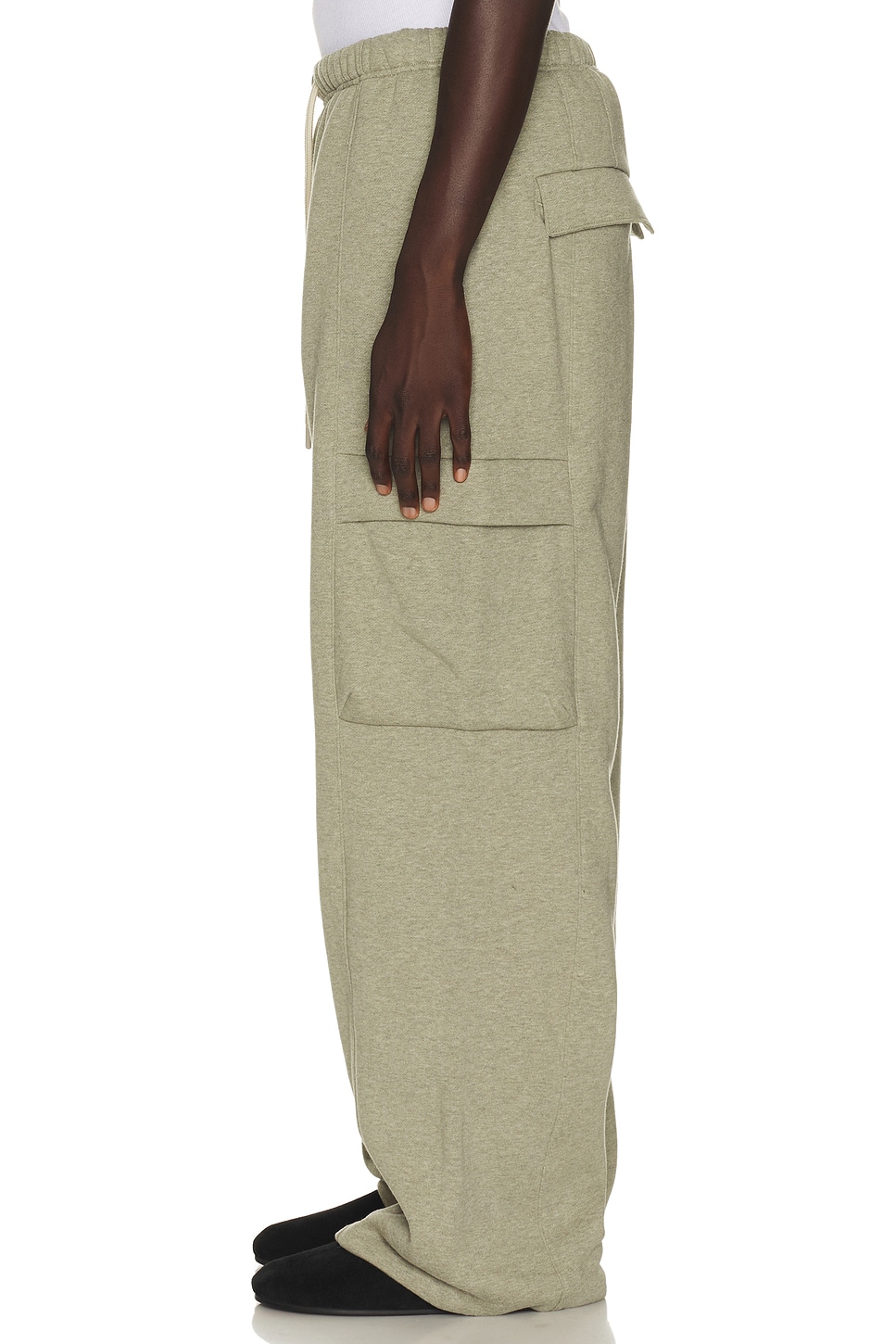 Essentials Drawstring Sweatpants In Gray