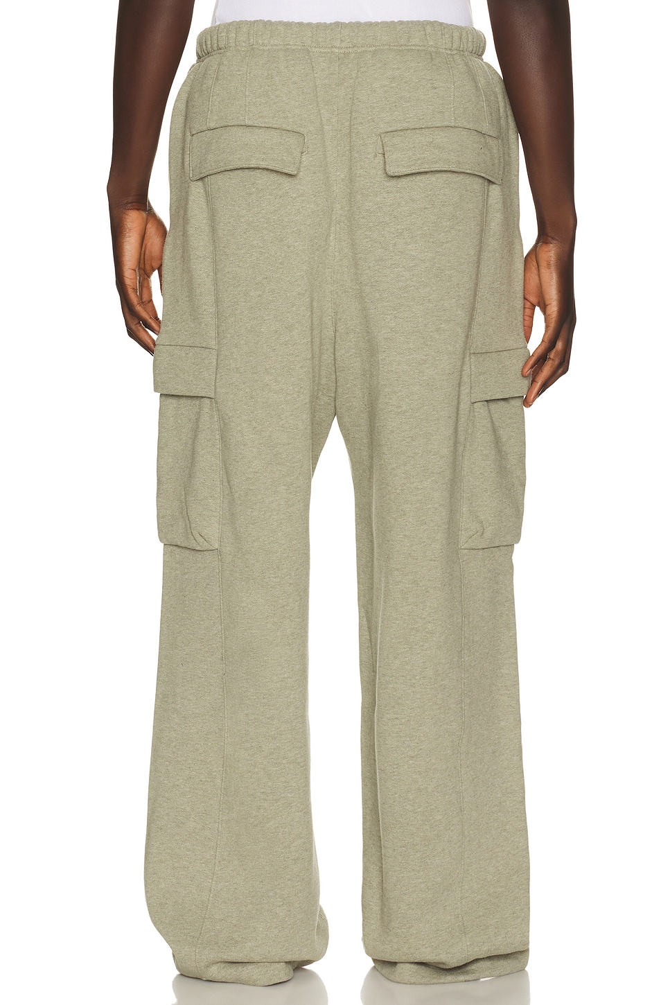 Essentials Drawstring Sweatpants In Gray