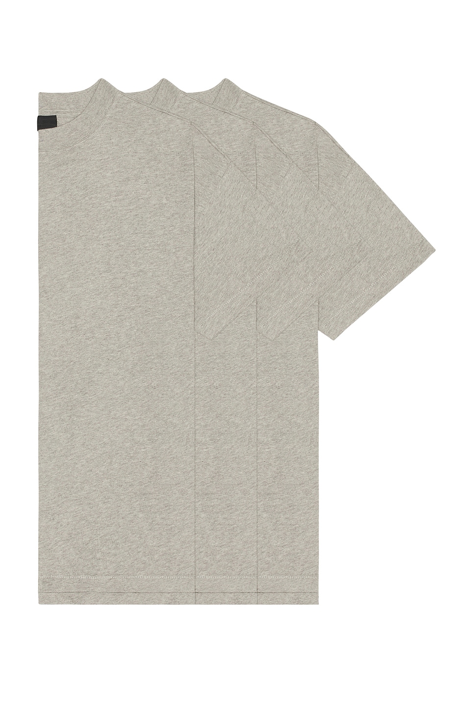 3-Pack Essential Tee in Grey