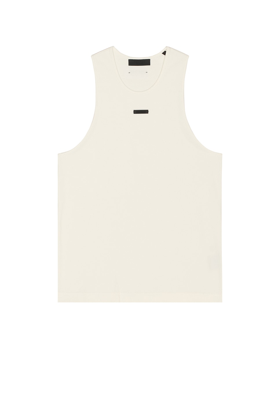 Ribbed Tank in Cream