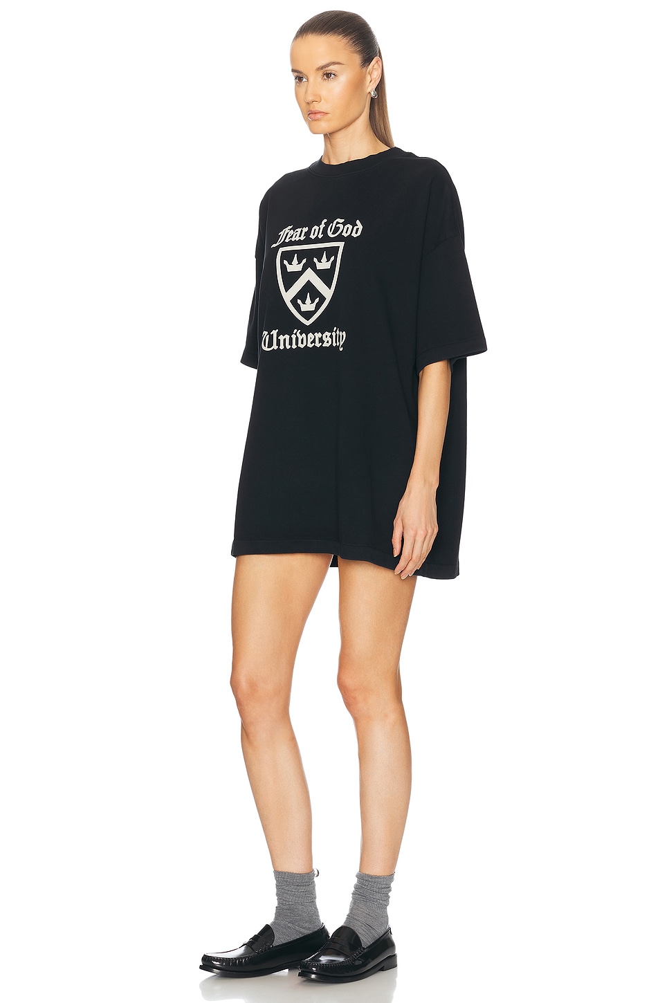 Heavy Crewneck Tee - Thumbnail 3
