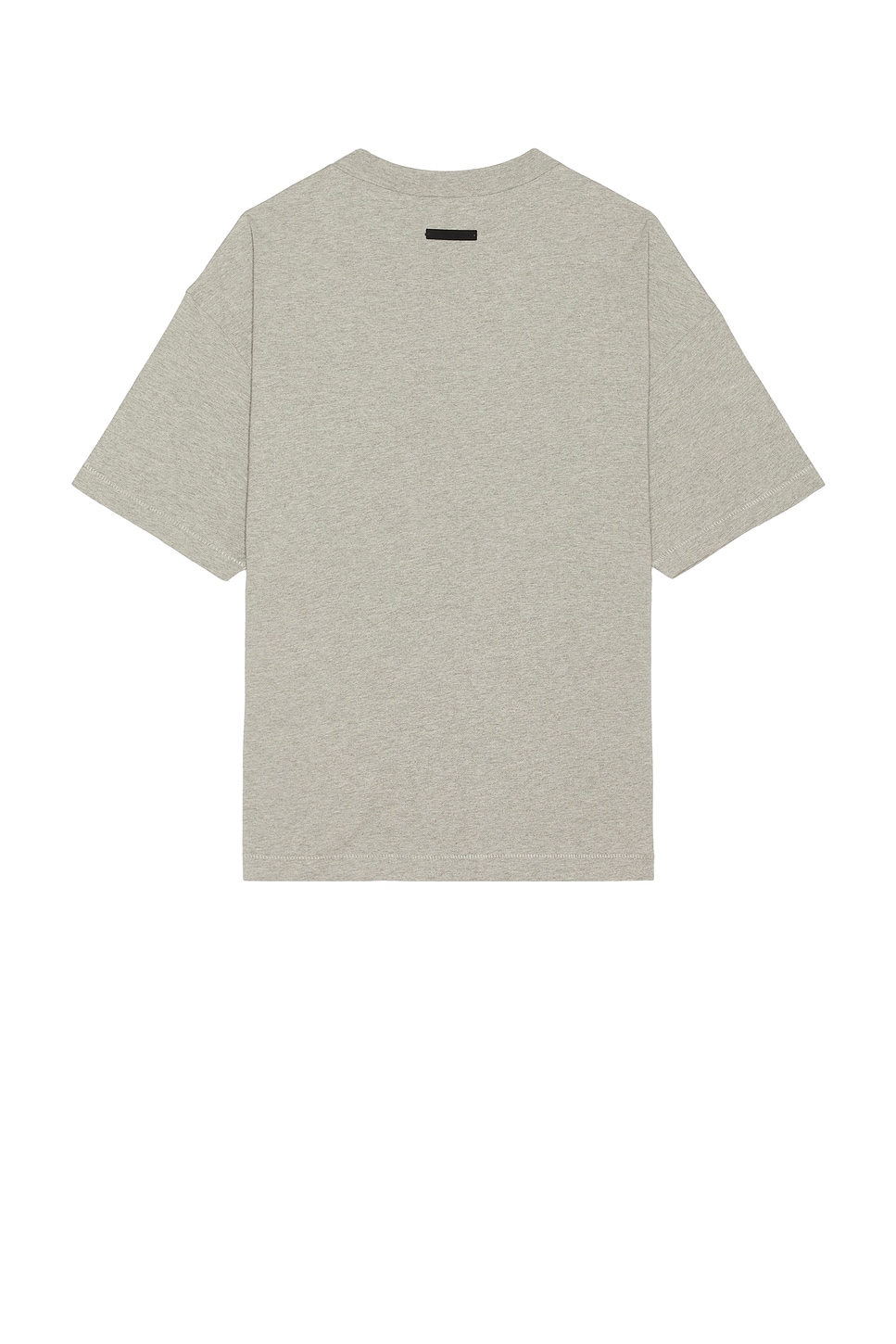 Shop Essentials Jersey Crewneck Tee In Dark Heather