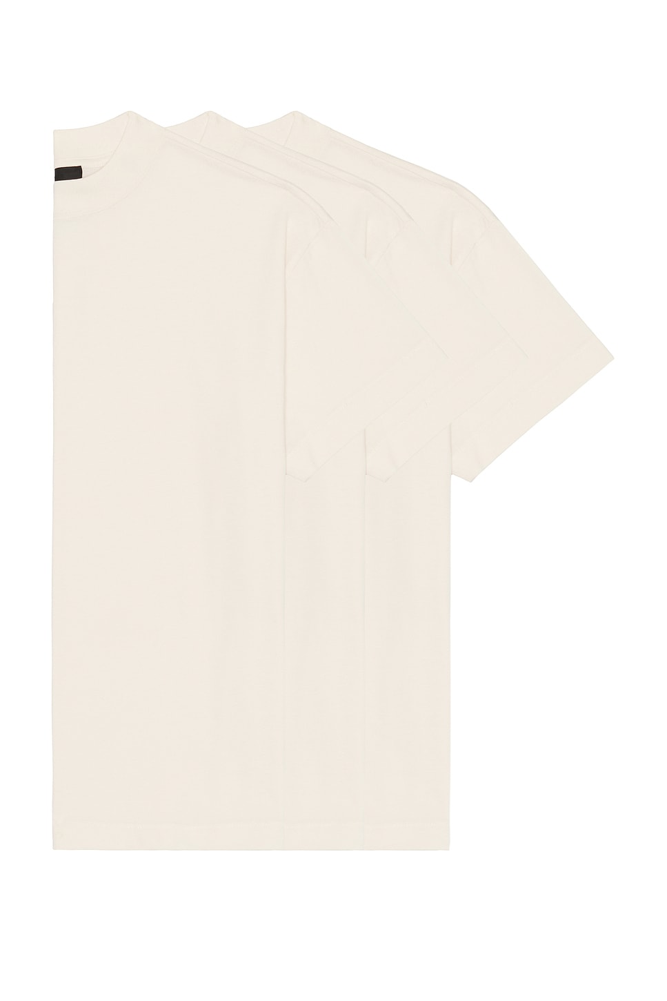 3 Pack Essential Tee in Cream