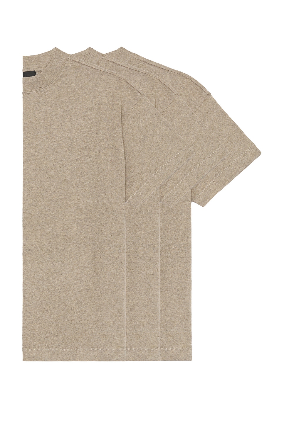 3 Pack Essential Tee in Taupe