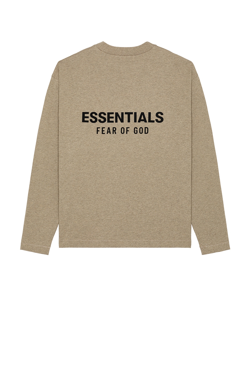 Classic Fit Long Sleeve Tee in Neutral