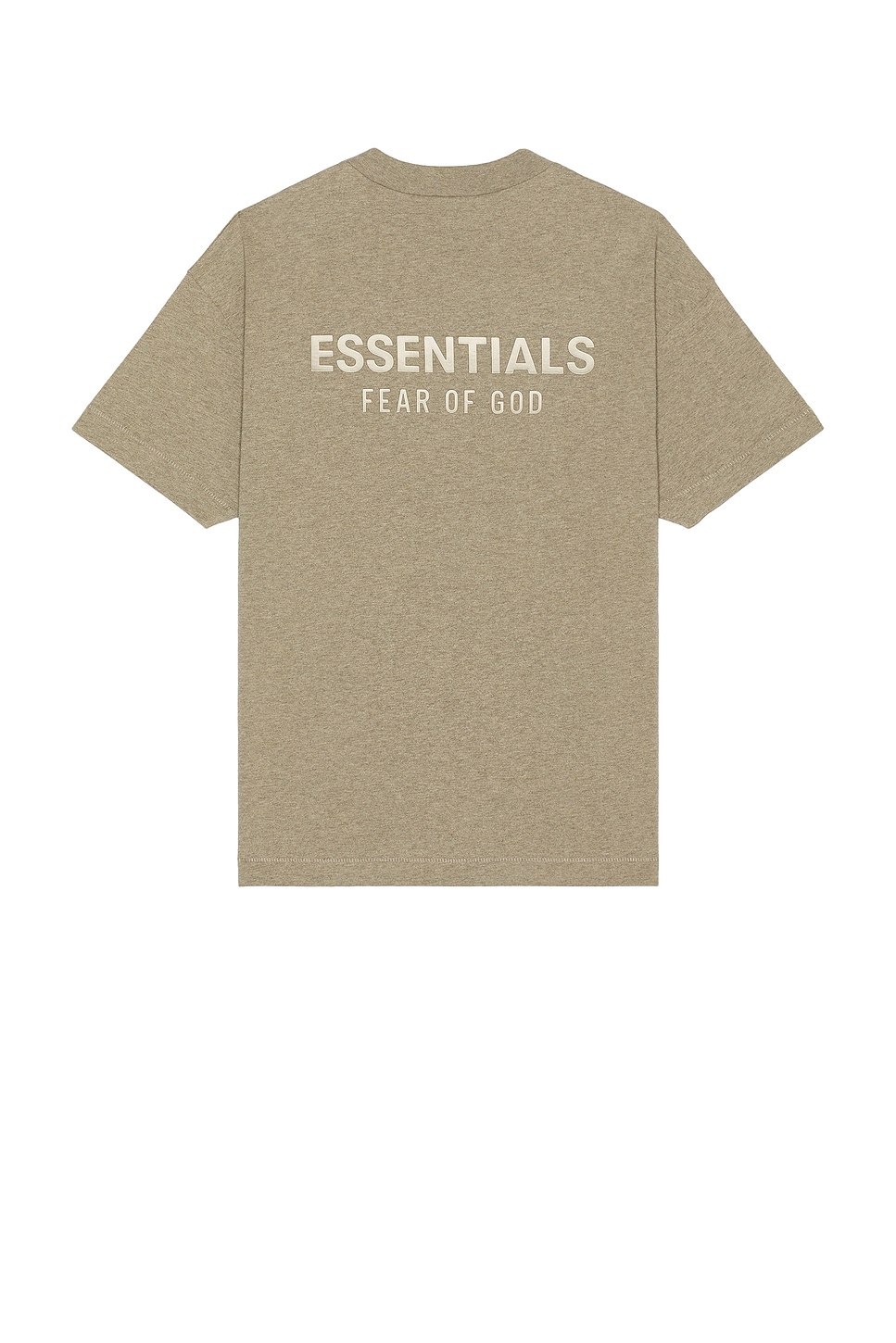 Image 1 of Fear of God ESSENTIALS Classic Fit T-Shirt in Homestead