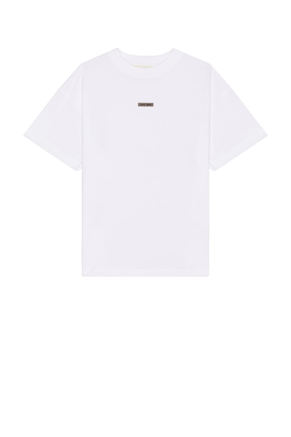 Image 1 of Fear of God ESSENTIALS Vintage Fit T-Shirt in Bright White