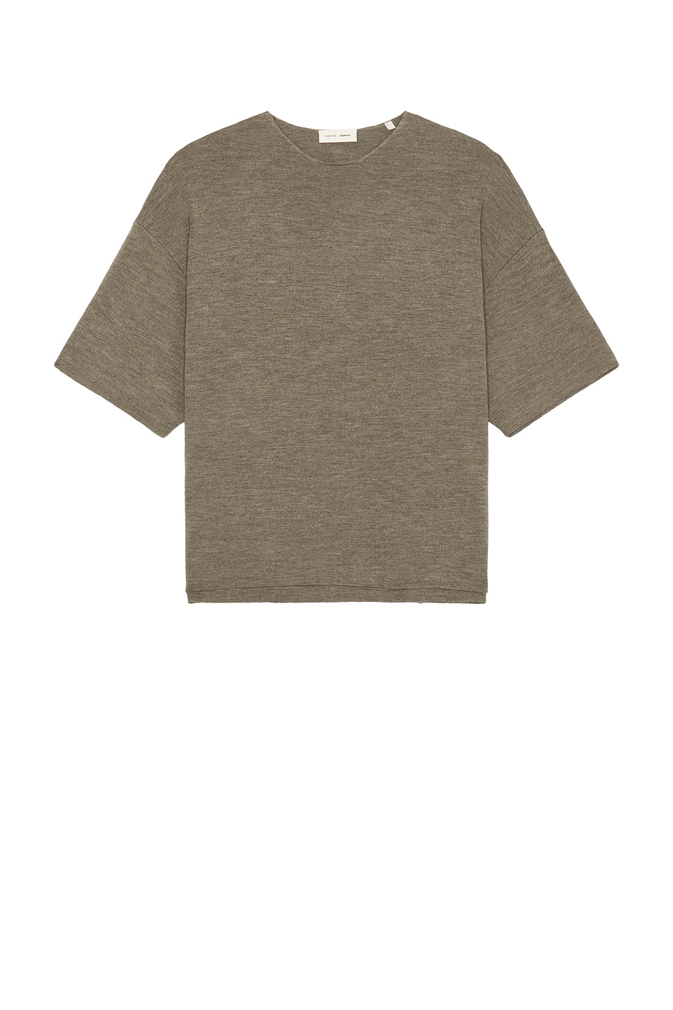 Image 1 of Fear of God ESSENTIALS Merino Short Sleeve Tee in Homestead
