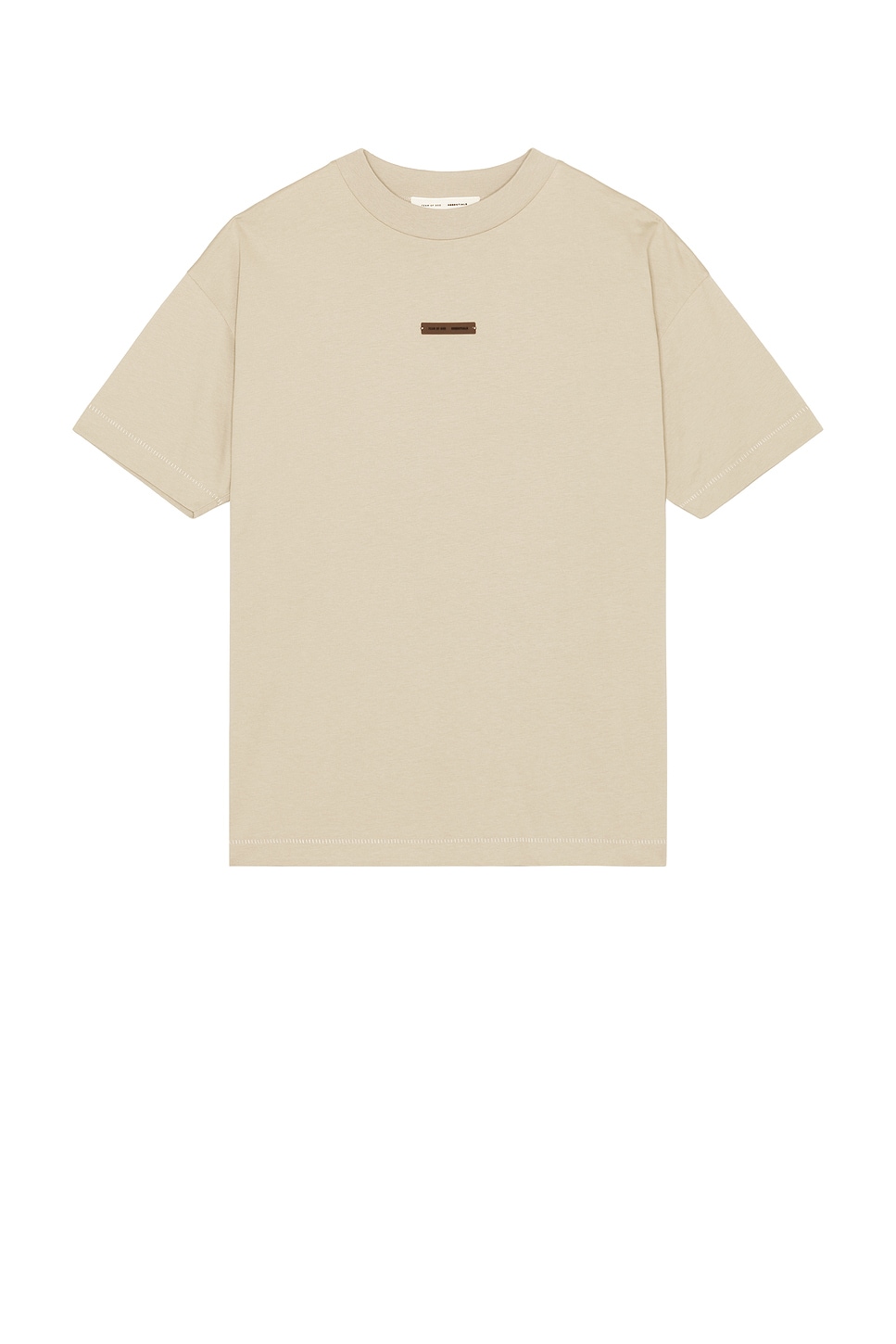 Image 1 of Fear of God ESSENTIALS Classic Fit T-Shirt in Timber