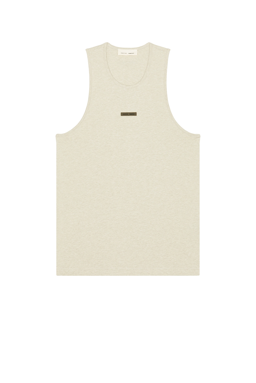 Essentials Vintage Fit Tank In Neutral