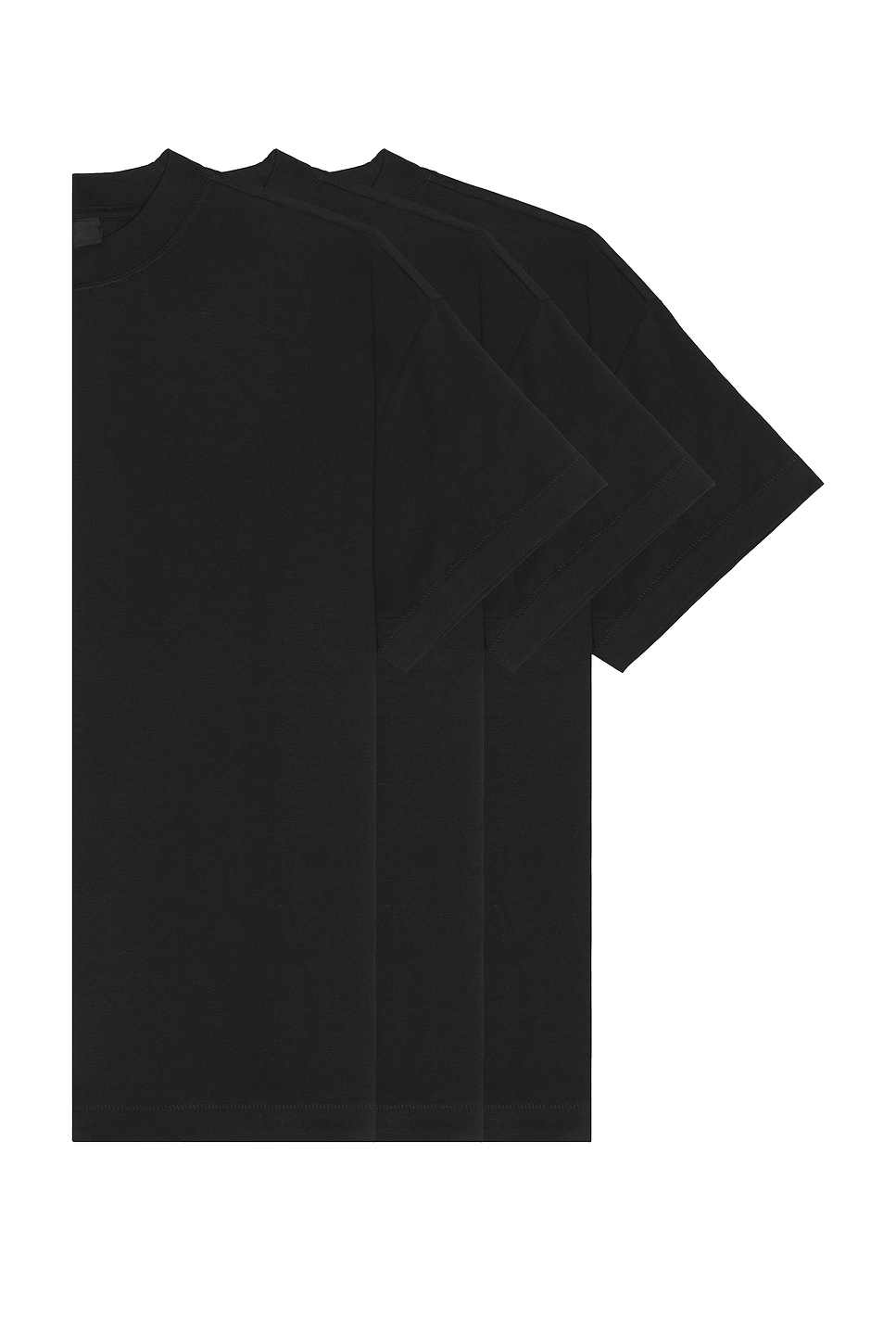 Shop Essentials 3-pack Essential Tee In Black