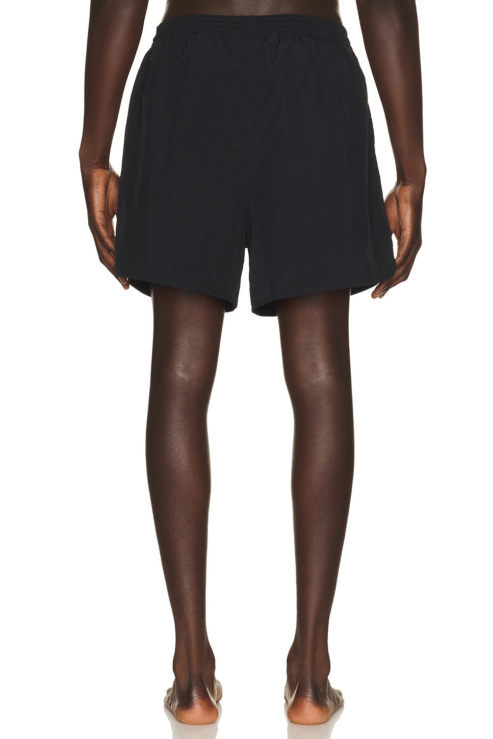 Essentials Drawstring Swim Trunks In Multi