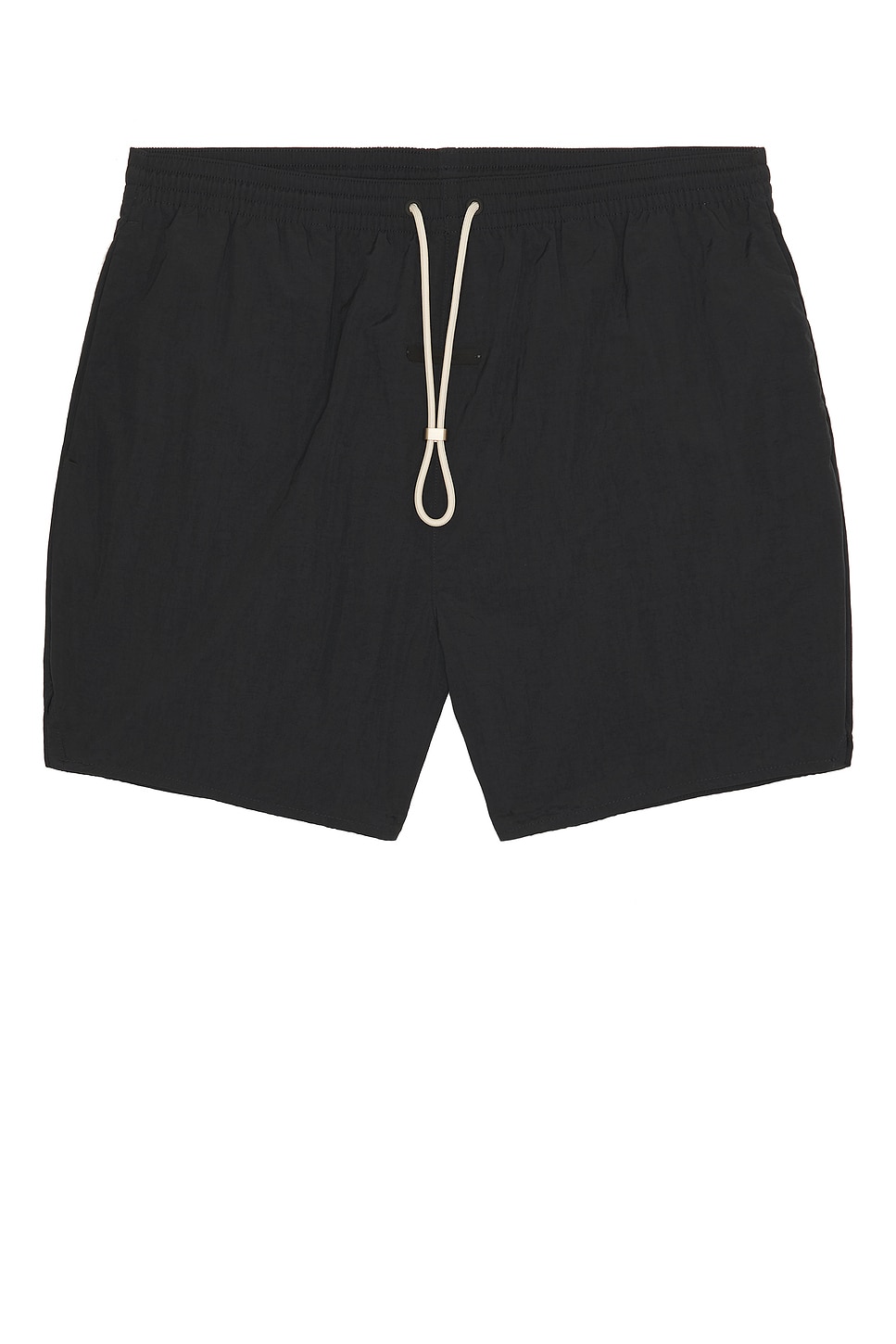 Essentials Drawstring Swim Trunks In Multi