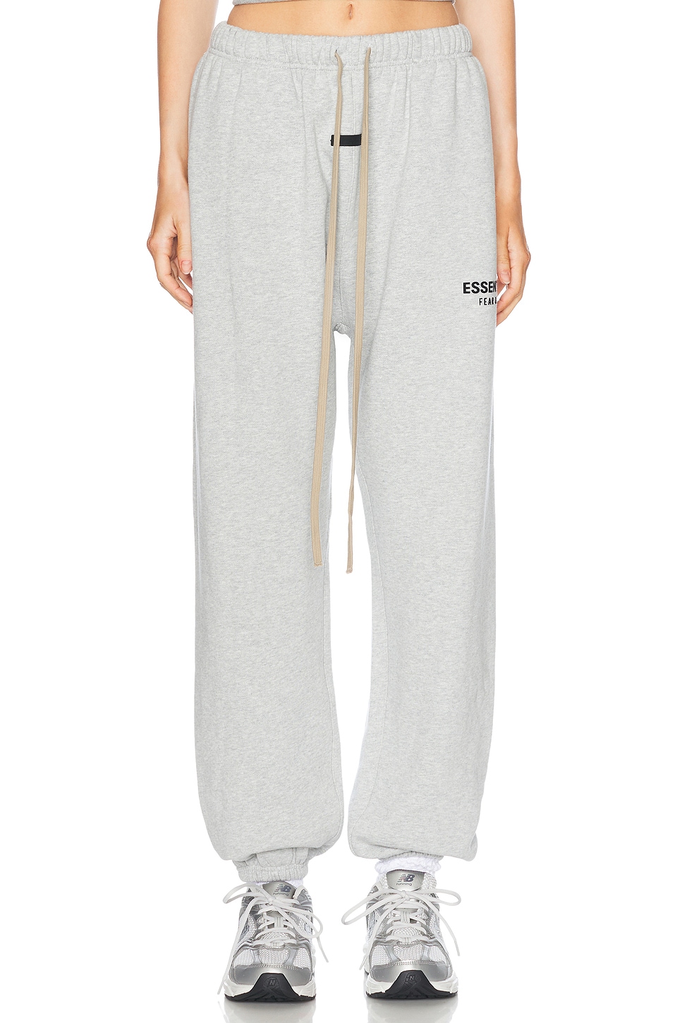 Fleece Jogger in Grey