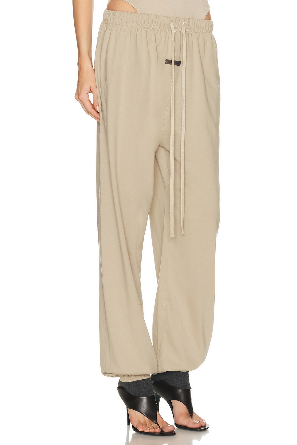 Essentials Classic Sweatpant In Brown