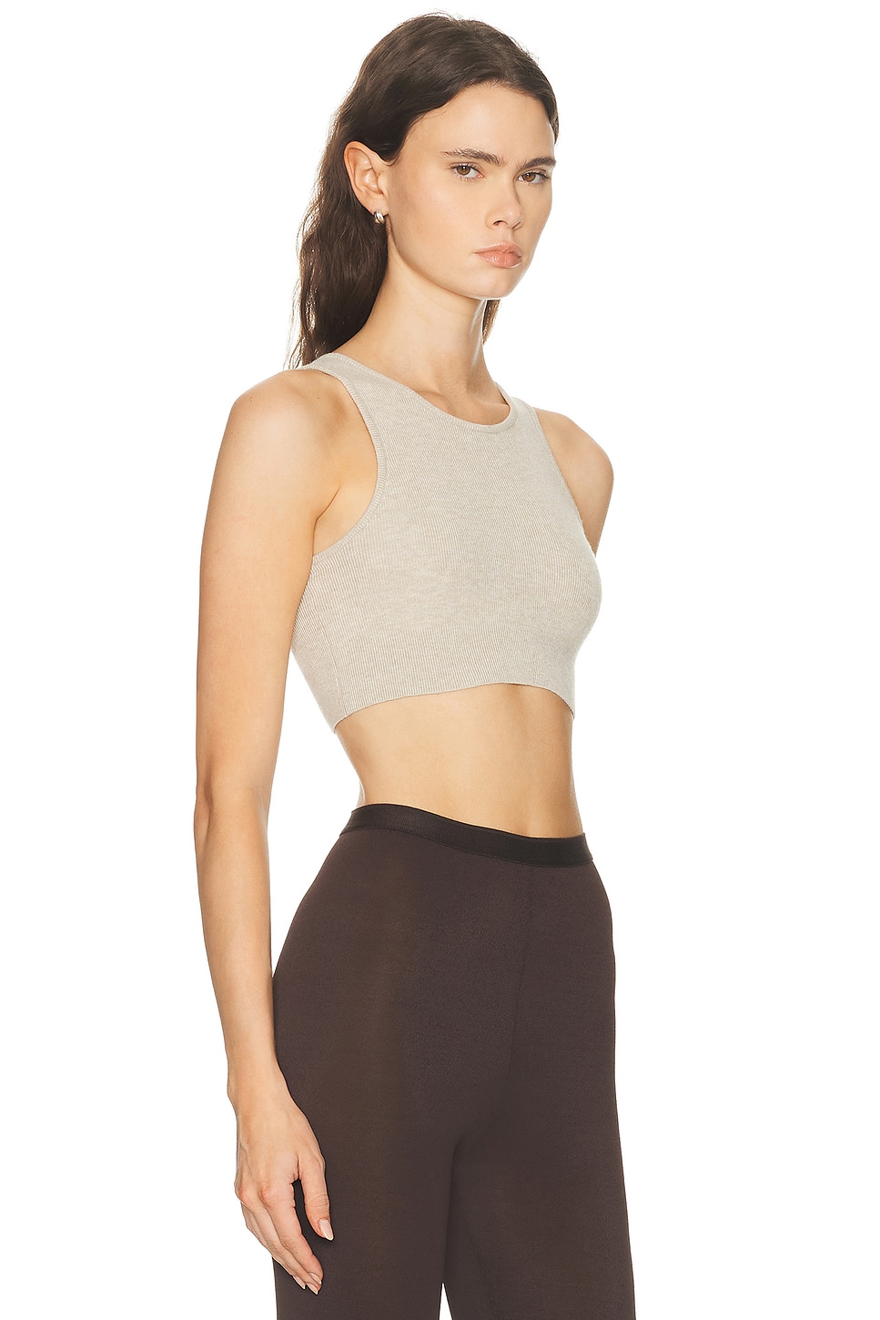 Essentials Sport Tank Top In Brown