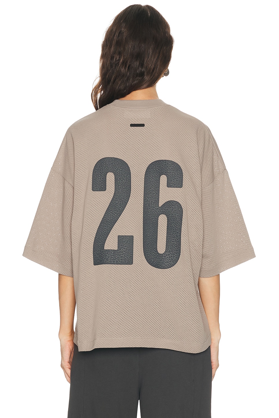 Essentials Merch Tee In Seal