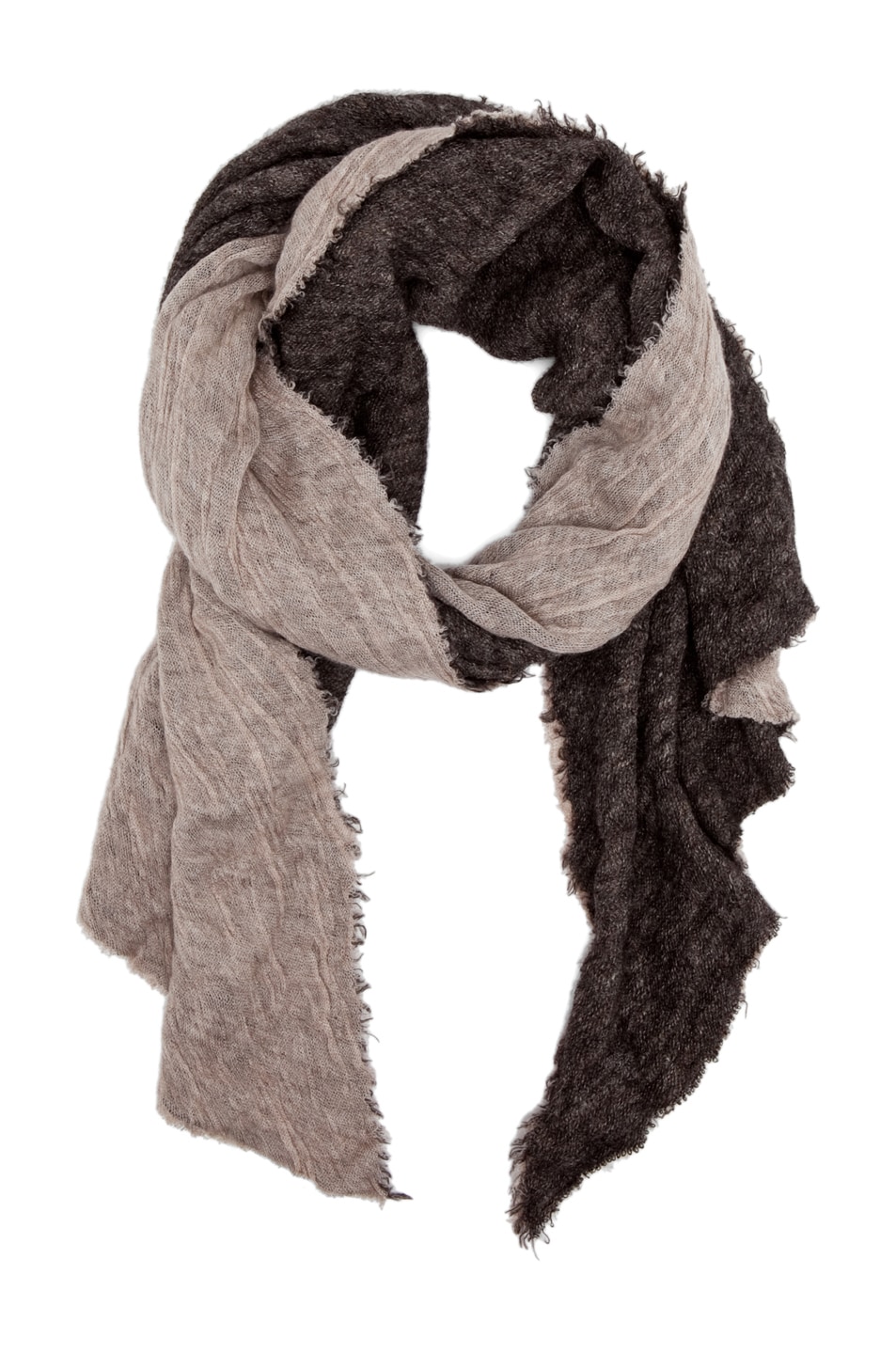 Image 1 of Faliero Sarti New Zelina Scarf in Beige & Taupe
