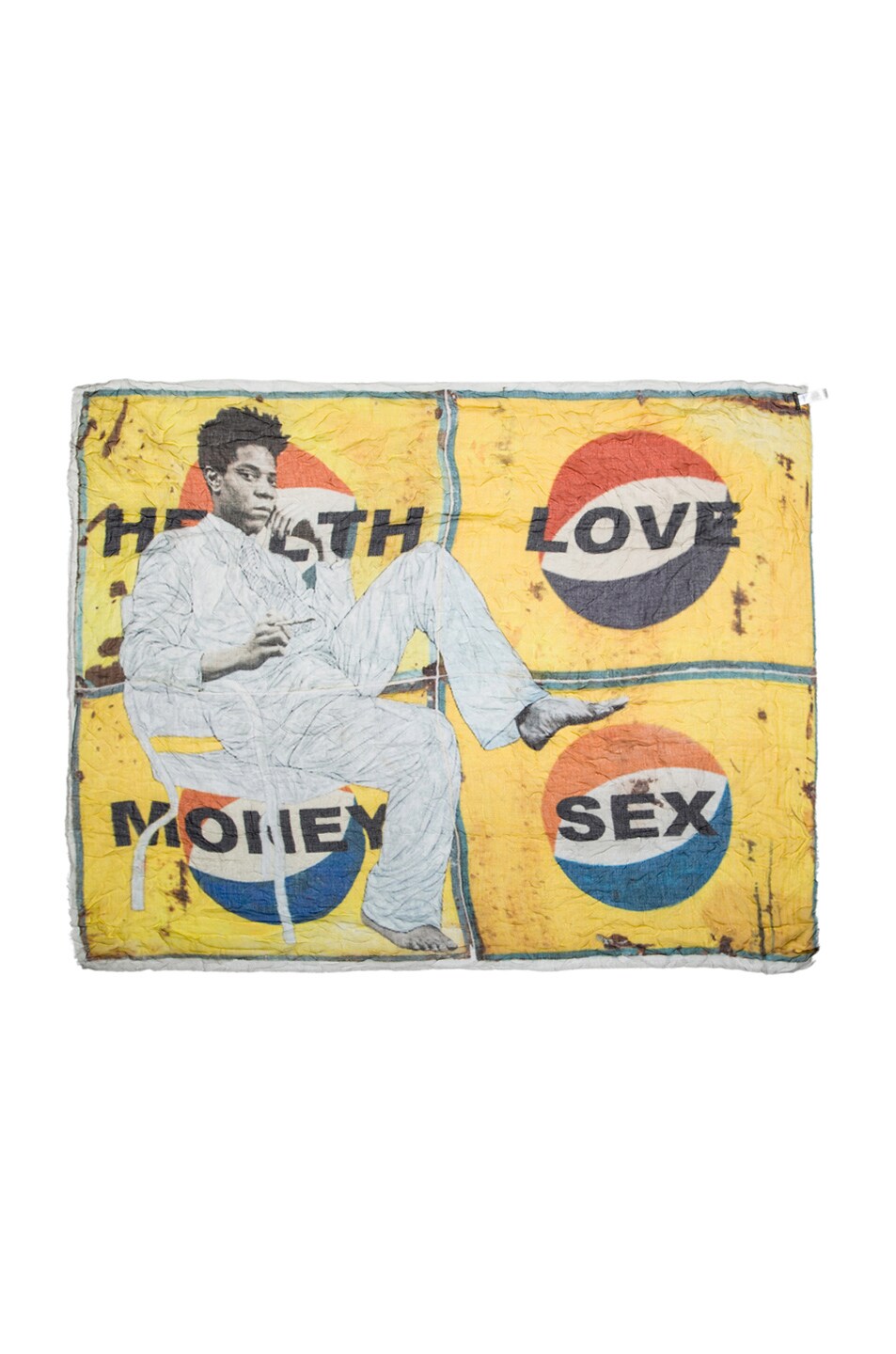 Image 1 of Faliero Sarti Bollicine Scarf in Basquiat