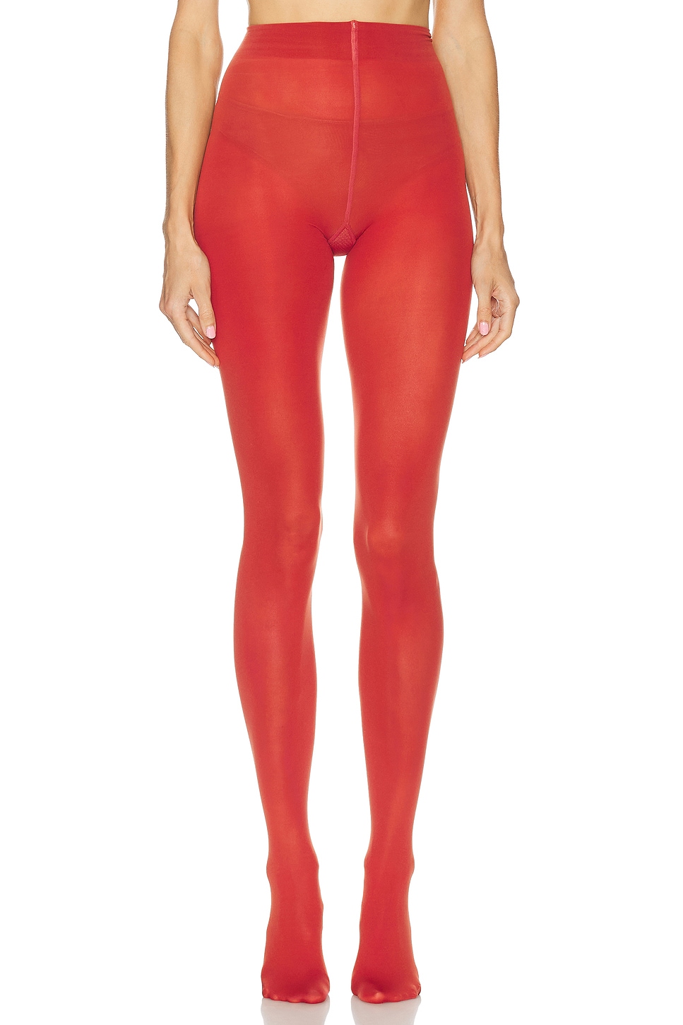 Falke Pure Matt 50 Semi Opaque Tights In Brown