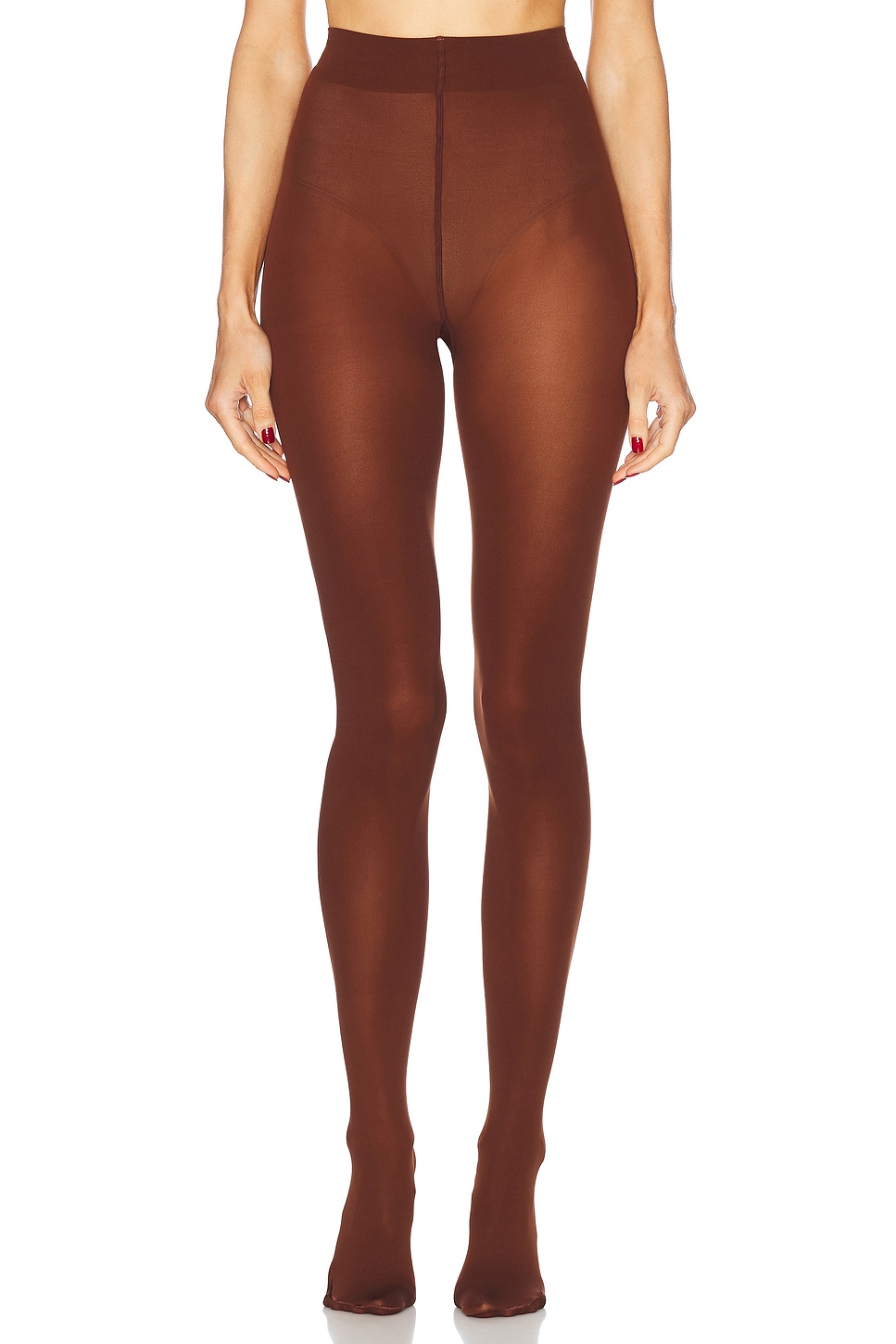 Pure Matte 50 Tight in Brown