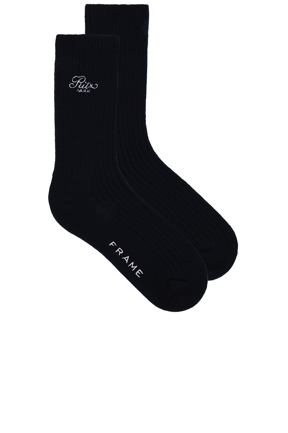 X Ritz Socks in Navy