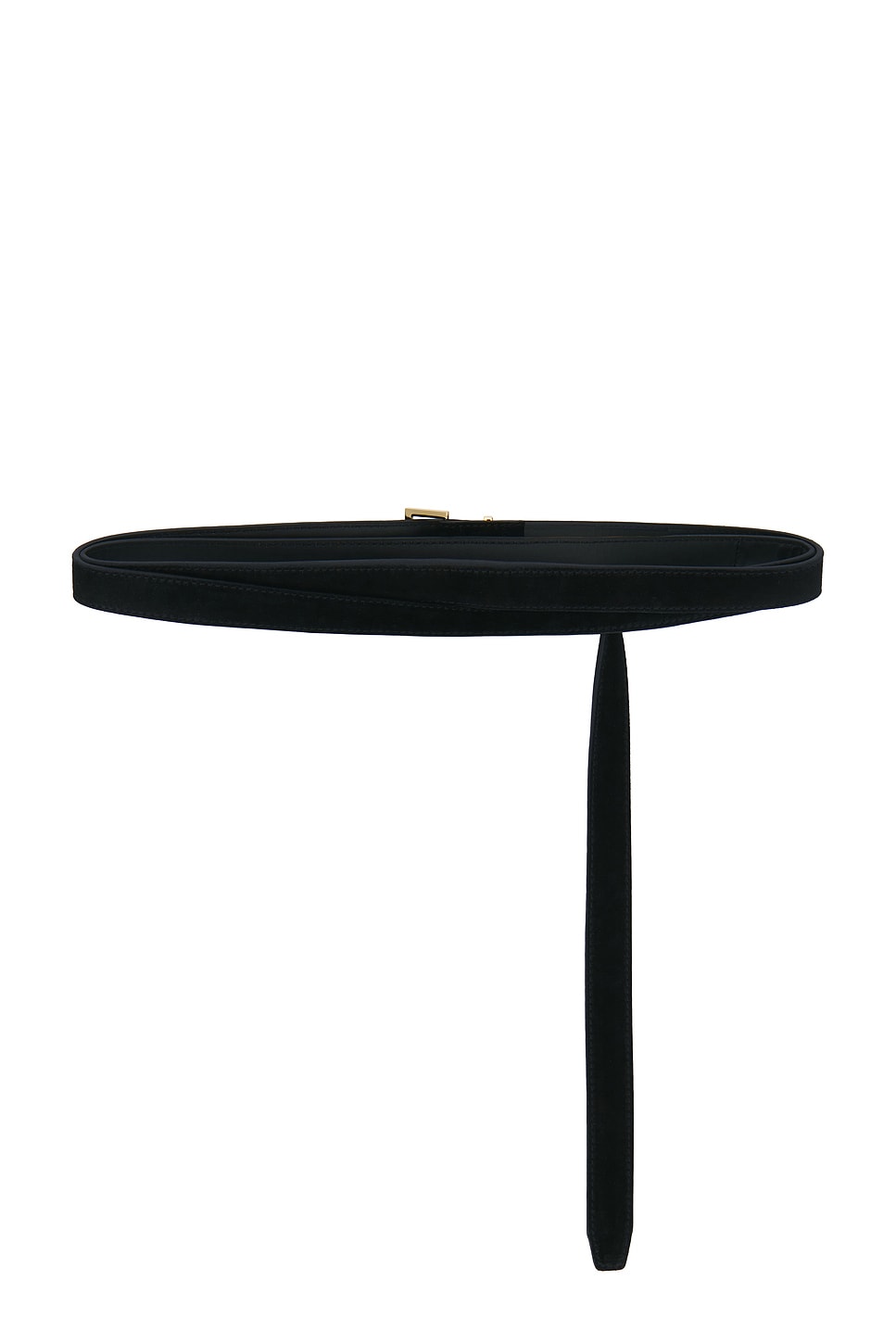 Frame The Double Wrap Belt In Black