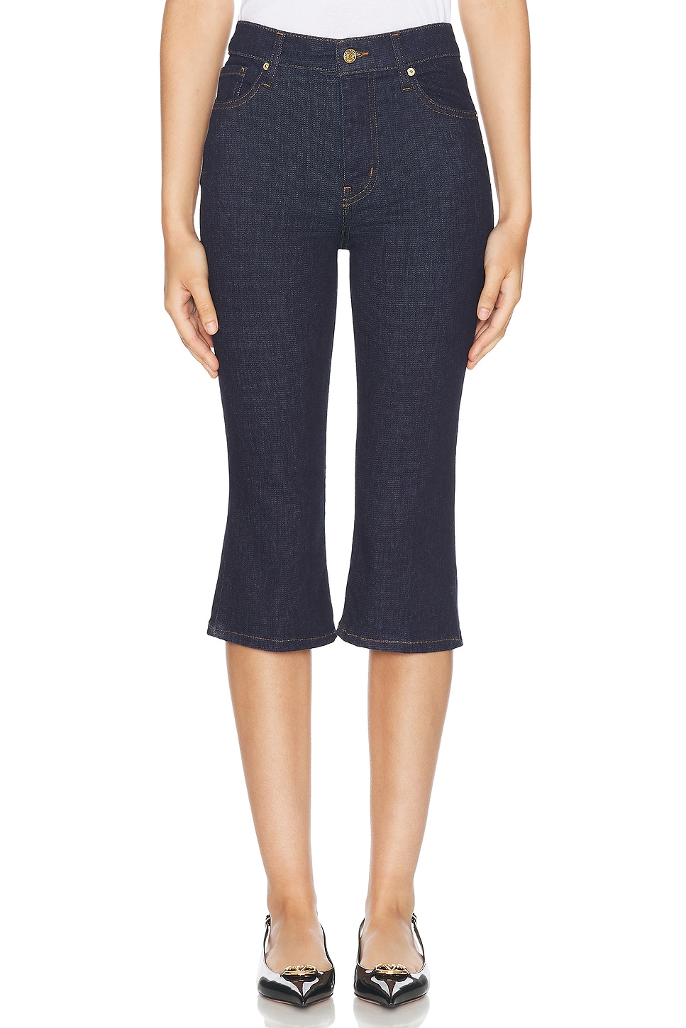 Image 1 of FRAME Le Boot Capri in Rinse