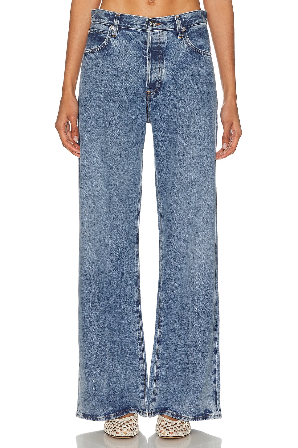 Image 1 of FRAME The Loose Jeans in Rundown