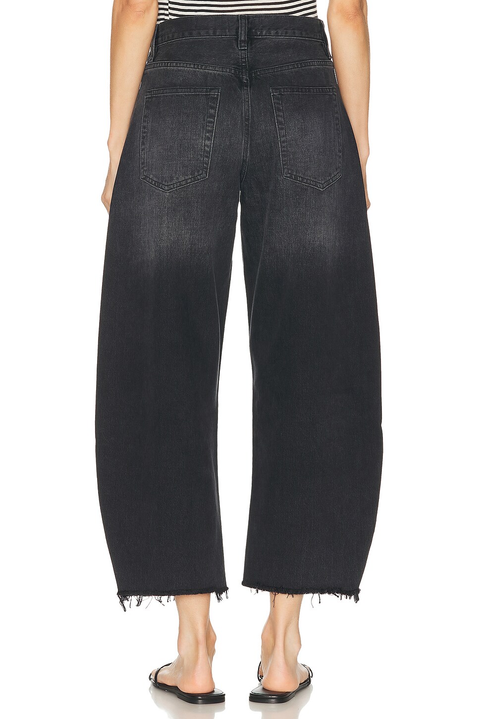 FRAME Bubble Crop Jeans