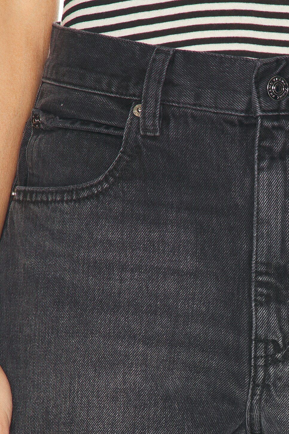 FRAME Bubble Crop Jeans