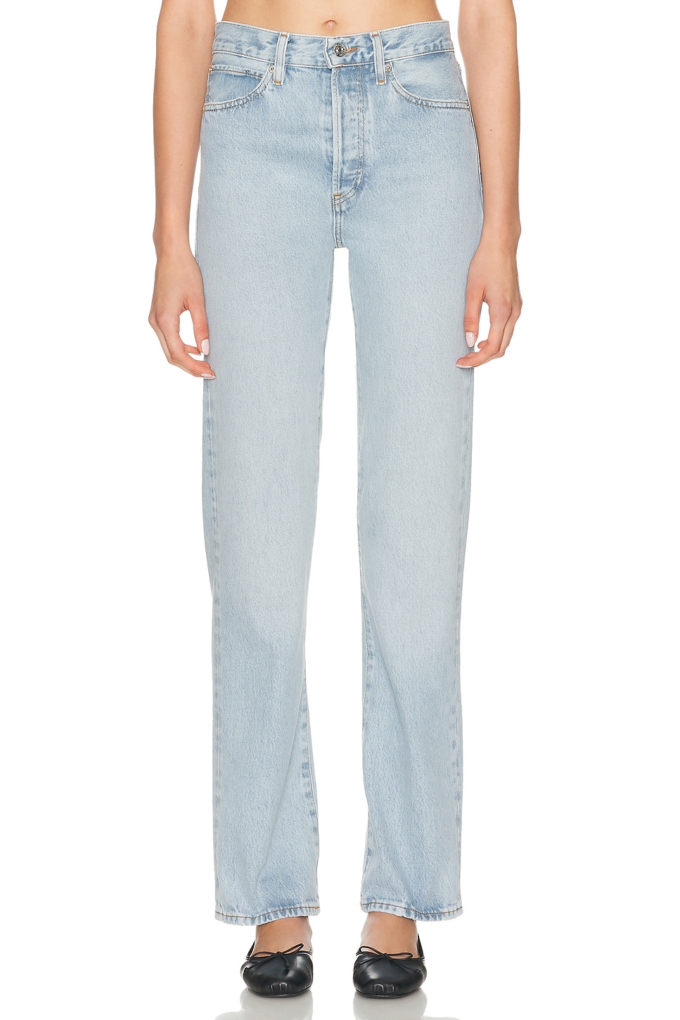 Image 1 of FRAME The Vertical Jeans in Johanna
