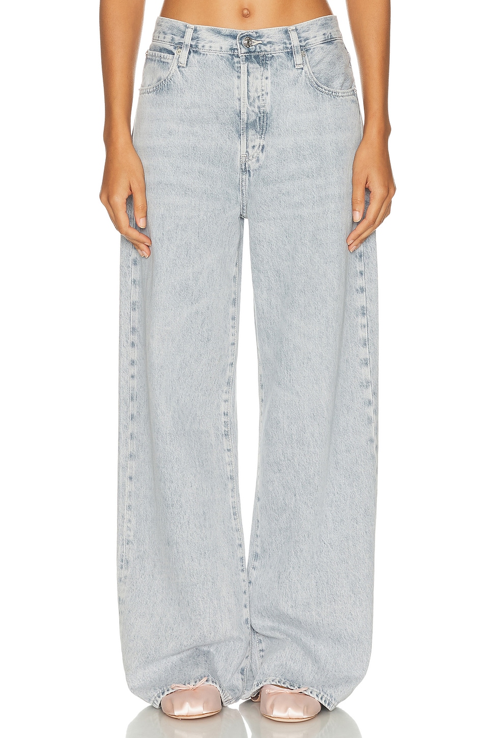Image 1 of FRAME The Loose Jeans in Air