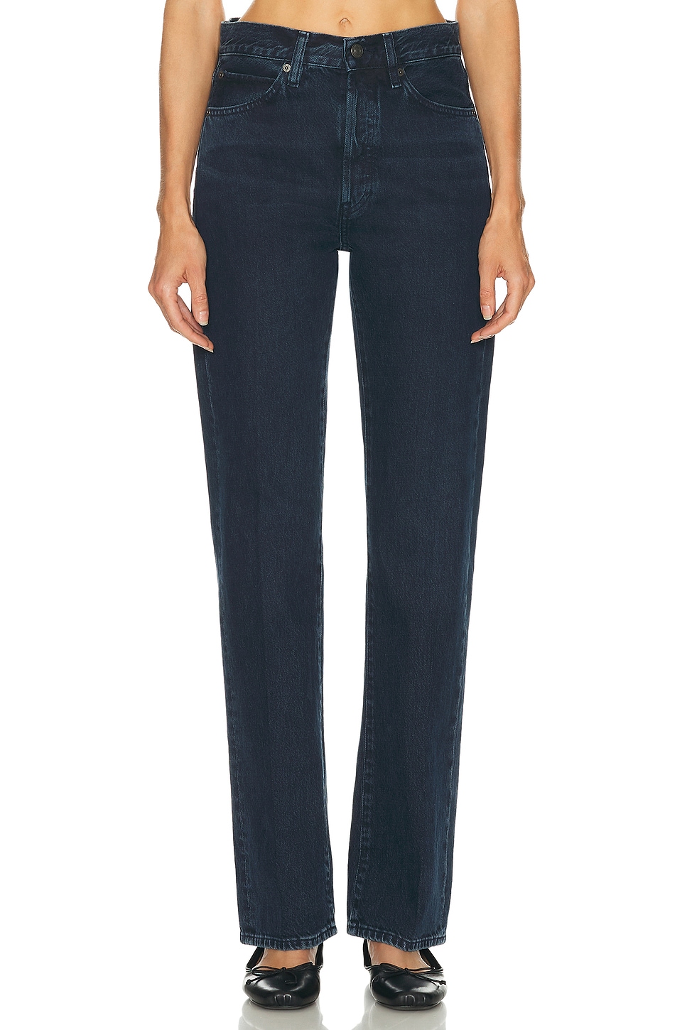 Image 1 of FRAME The Vertical Jeans in Nova