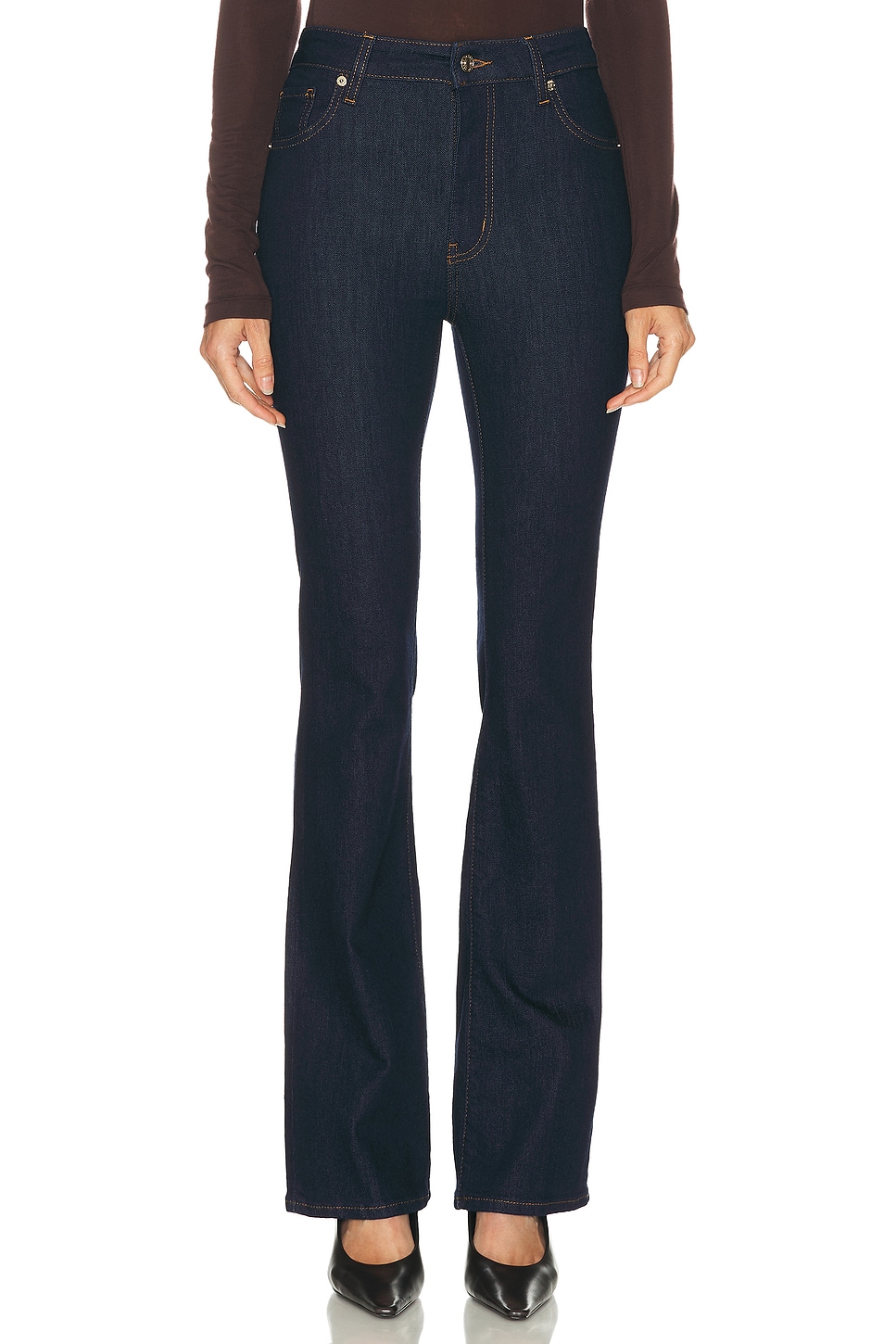 Image 1 of FRAME The Reboot Jeans in Rinse